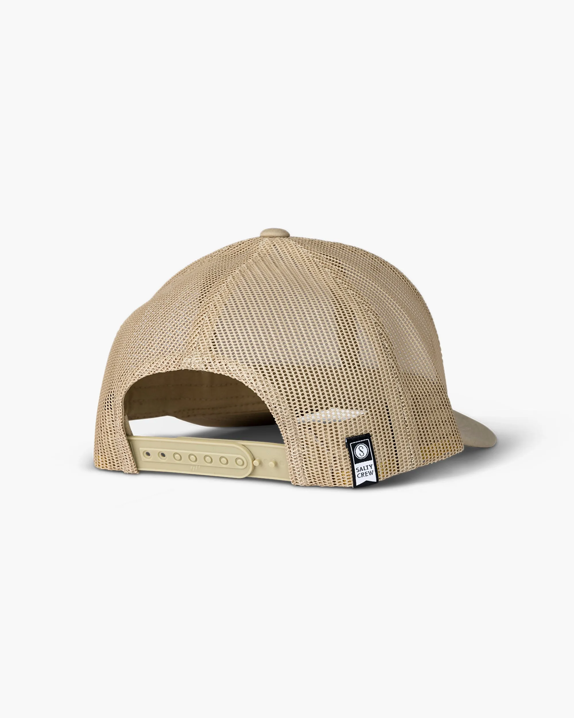 Bruce Khaki Retro Trucker