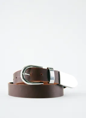 Carlos Leather Belt