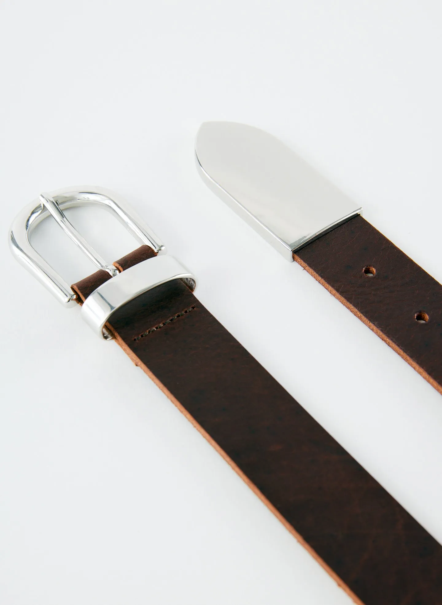 Carlos Leather Belt