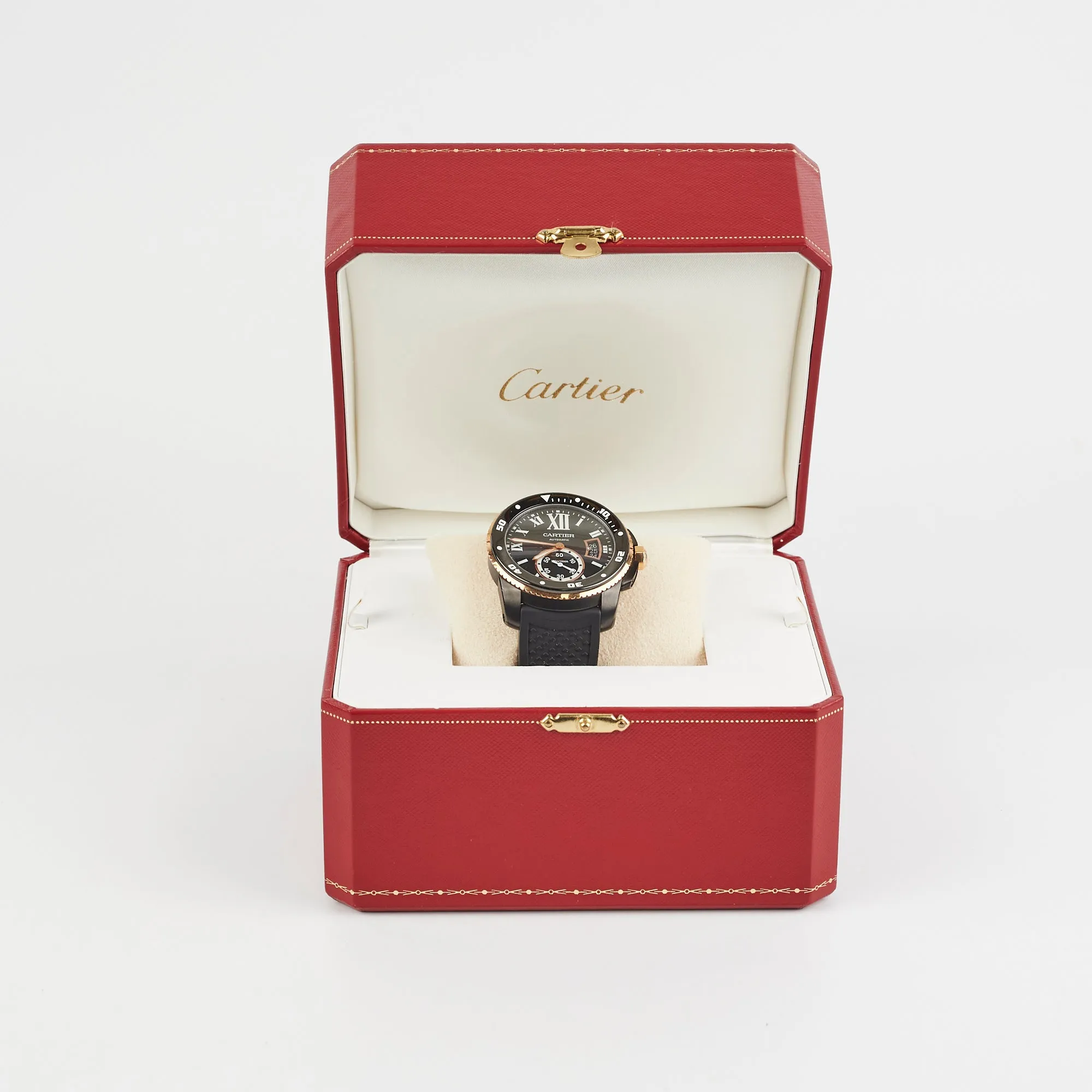 Cartier Calibre Diver Watch 42mm