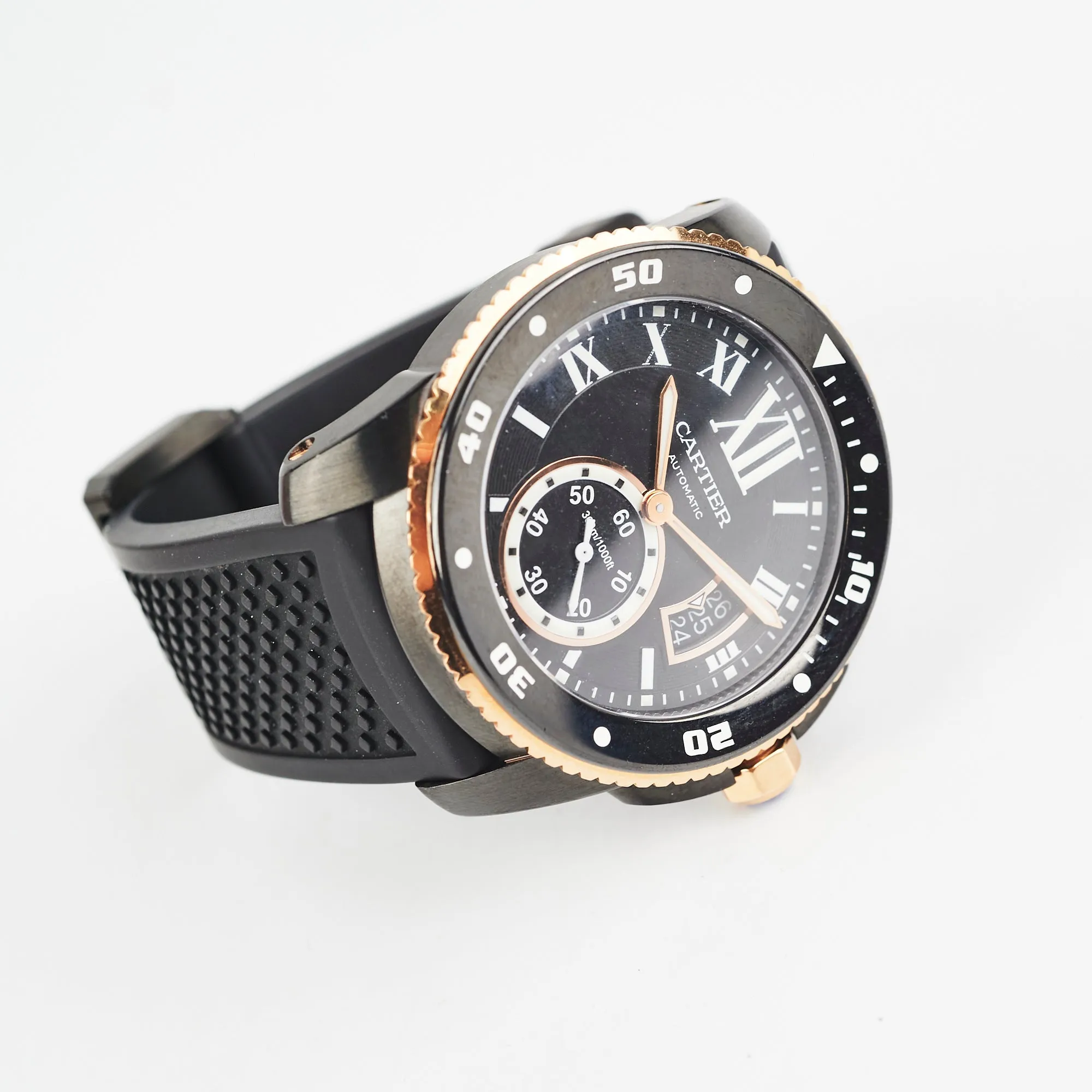 Cartier Calibre Diver Watch 42mm