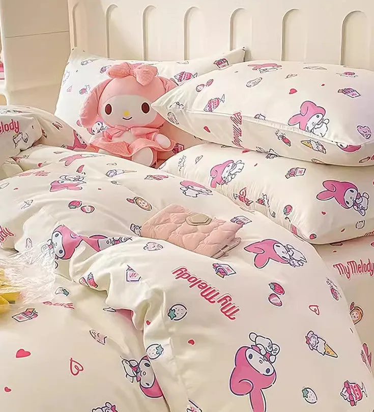 Cartoon Anime Bedding Set PN6520