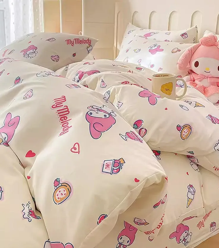 Cartoon Anime Bedding Set PN6520