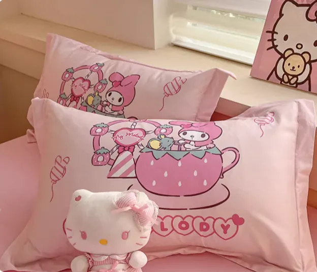 Cartoon Bedding Set PN6159