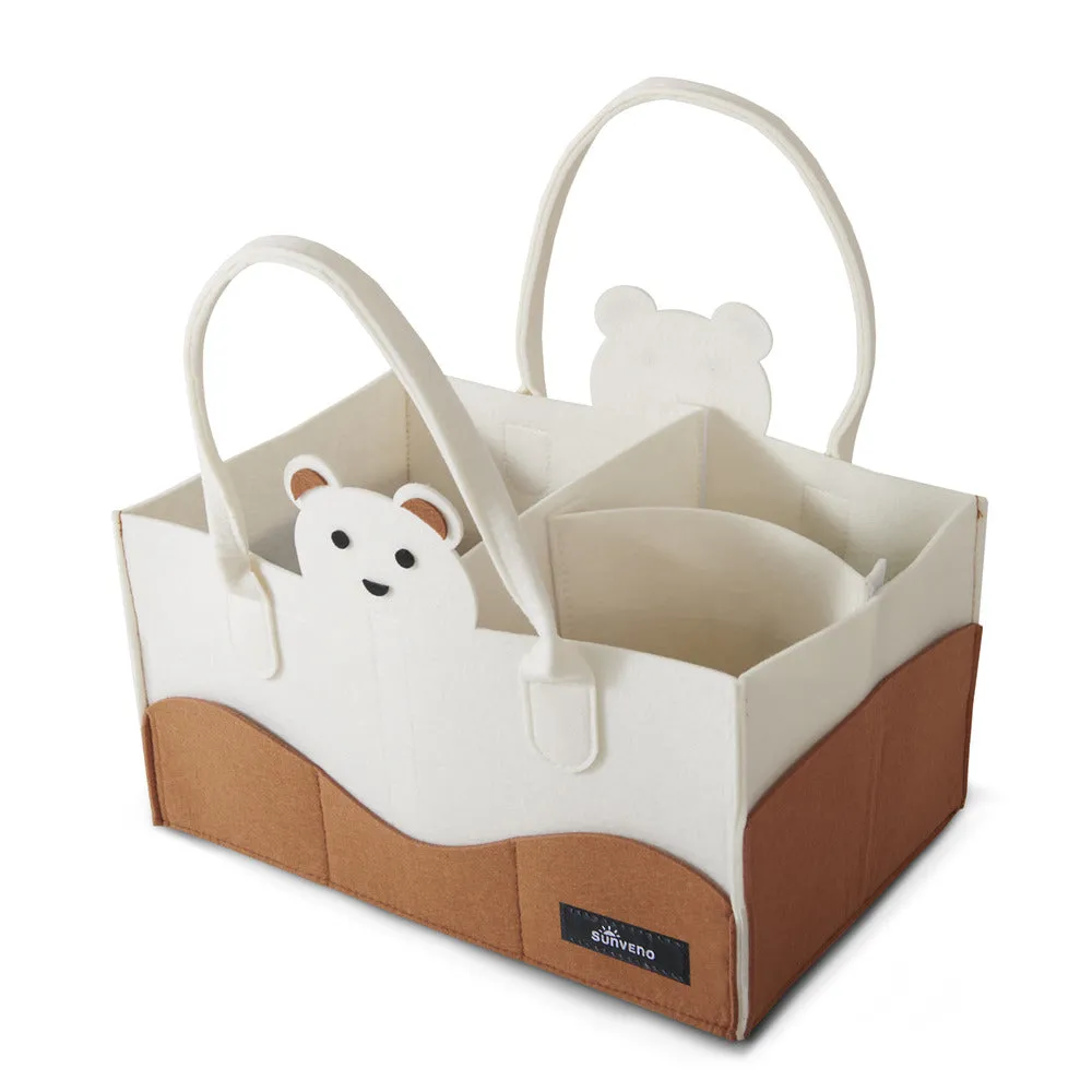 Cartoon Diaper Storage Basket