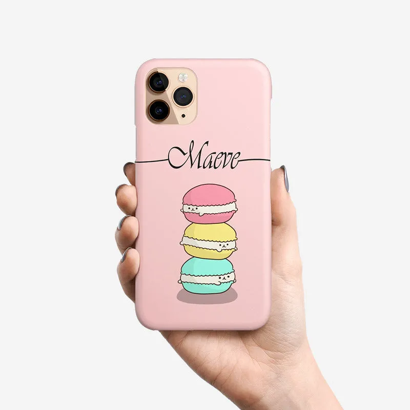 Cartoon Donut Name case