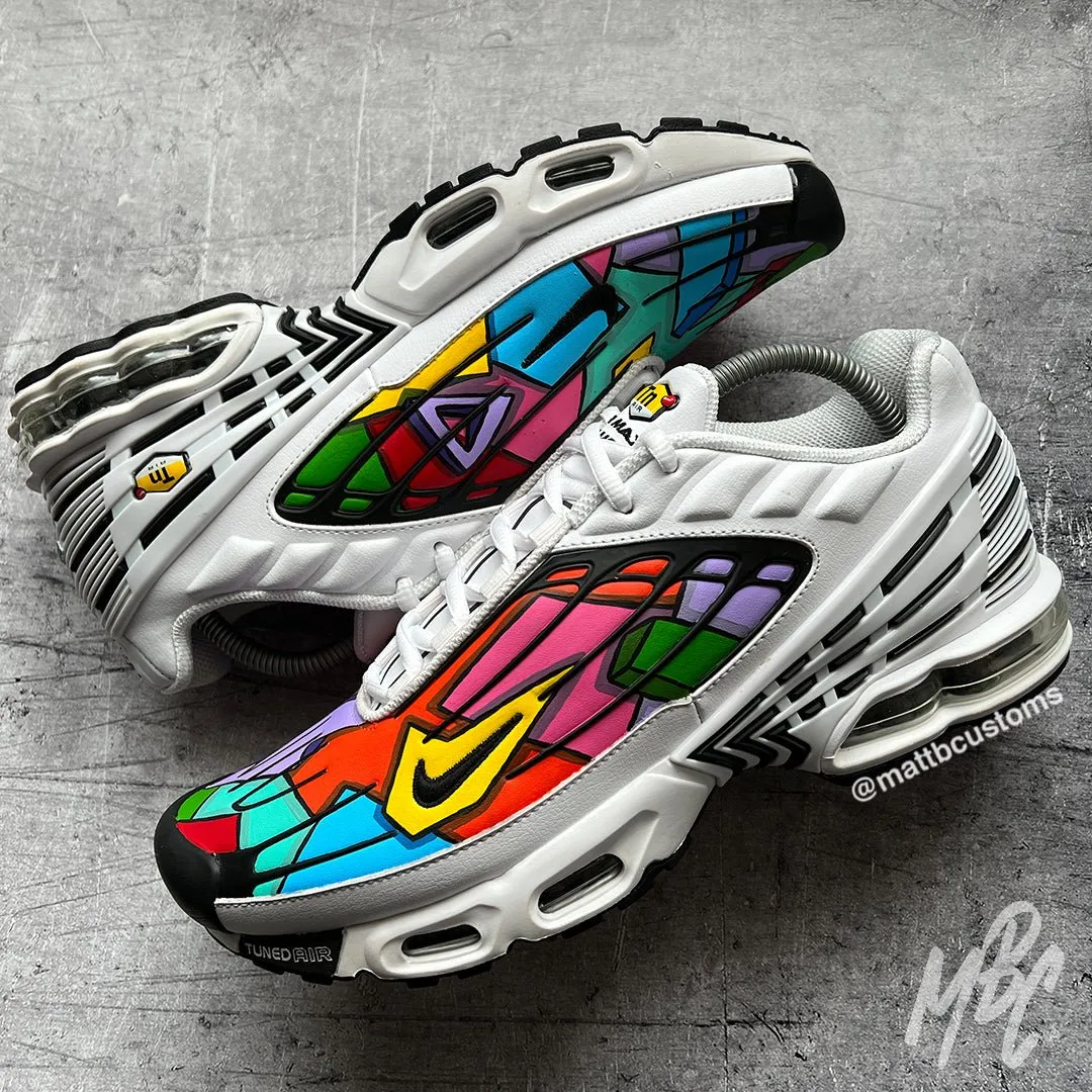 Cartoon Freestyle - Air Max TN Custom