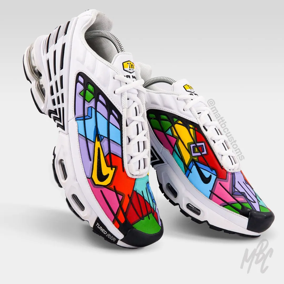 Cartoon Freestyle - Air Max TN Custom