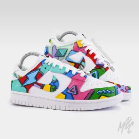 Cartoon Freestyle - Dunk Low Custom