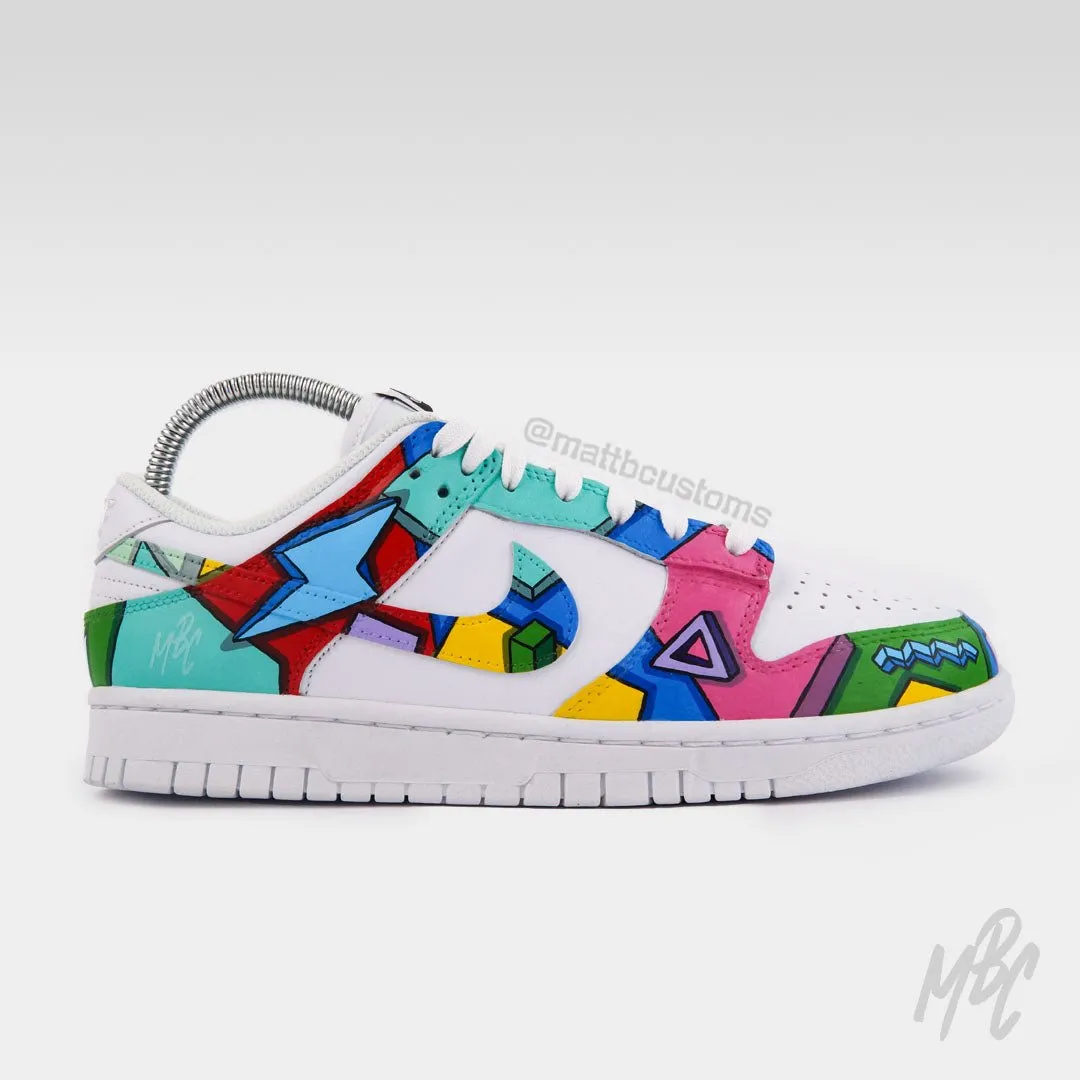 Cartoon Freestyle - Dunk Low Custom