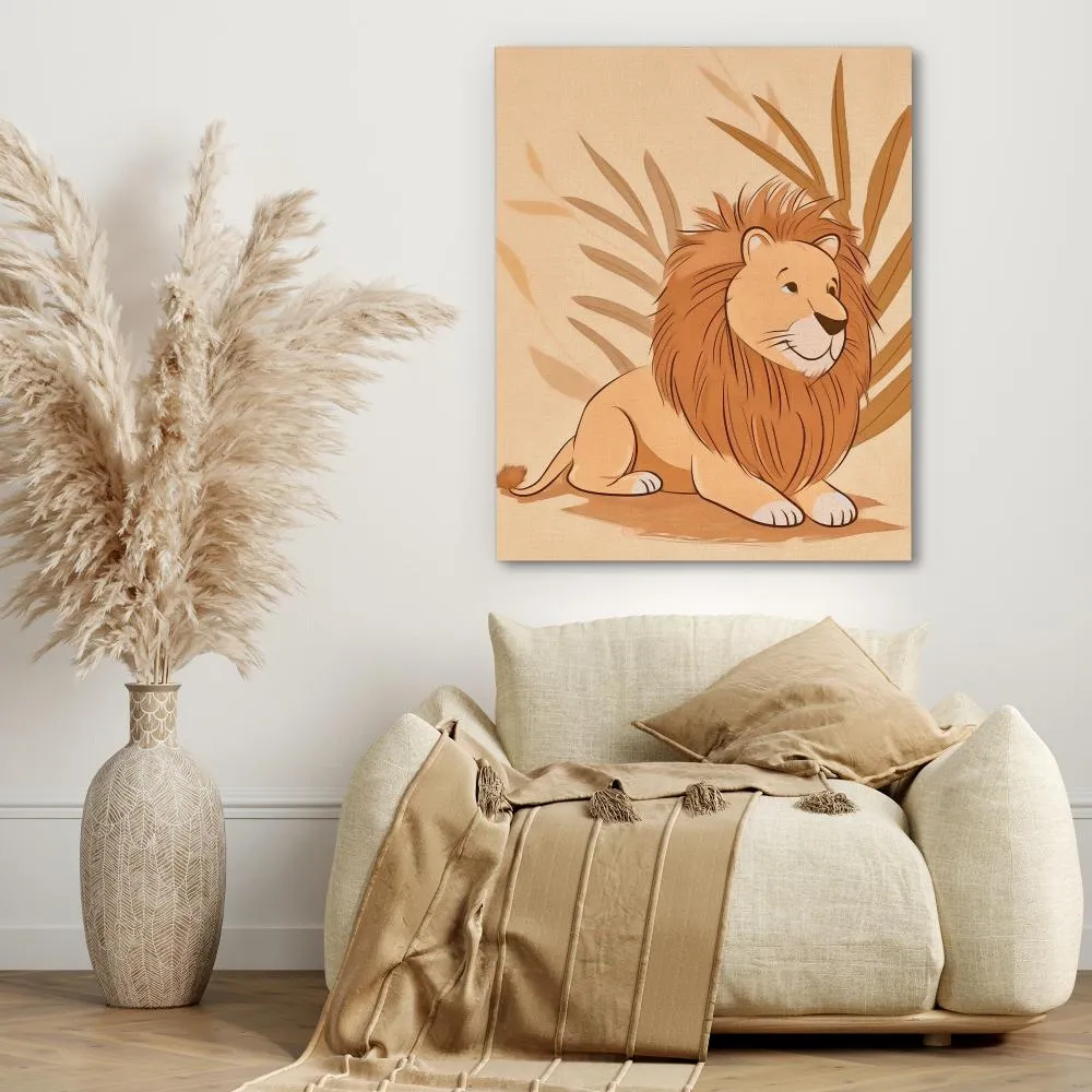 Cartoon Lion