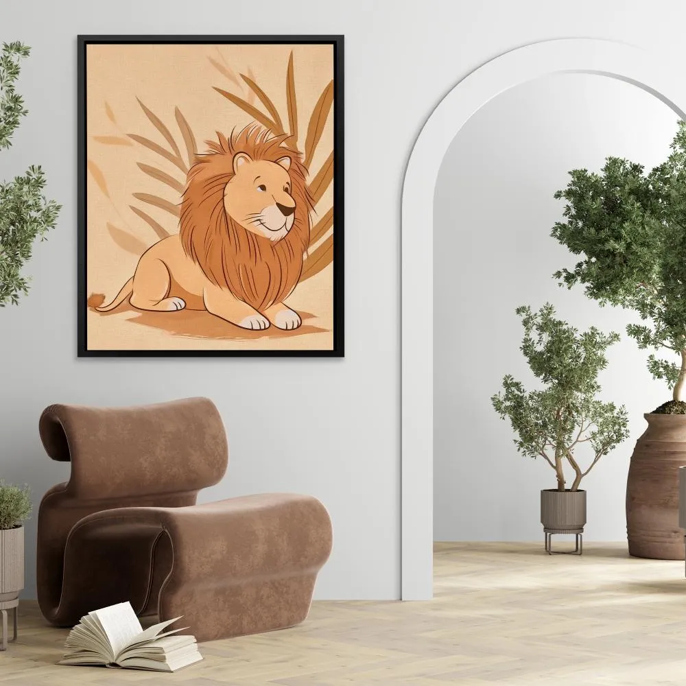 Cartoon Lion