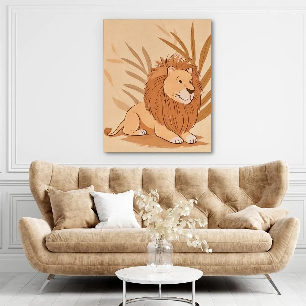 Cartoon Lion