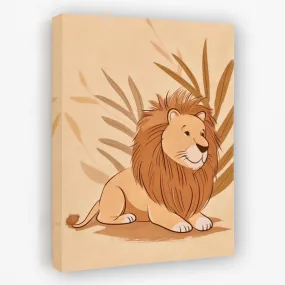 Cartoon Lion