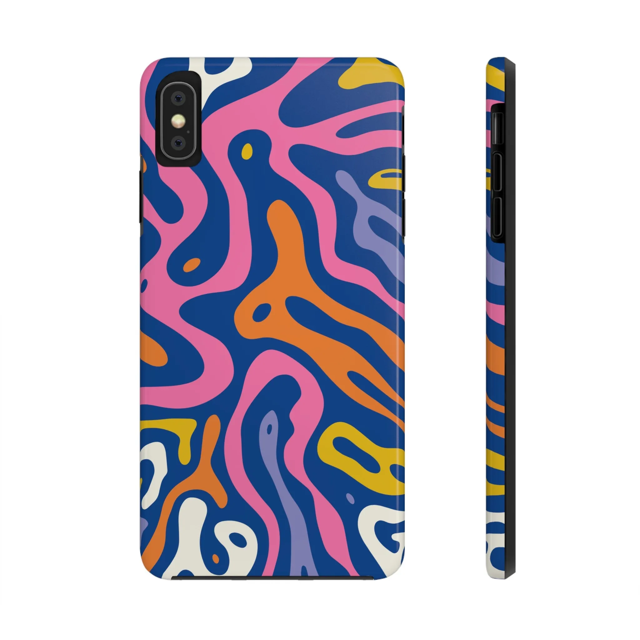 Catching Vibes | Retro Abstract Case