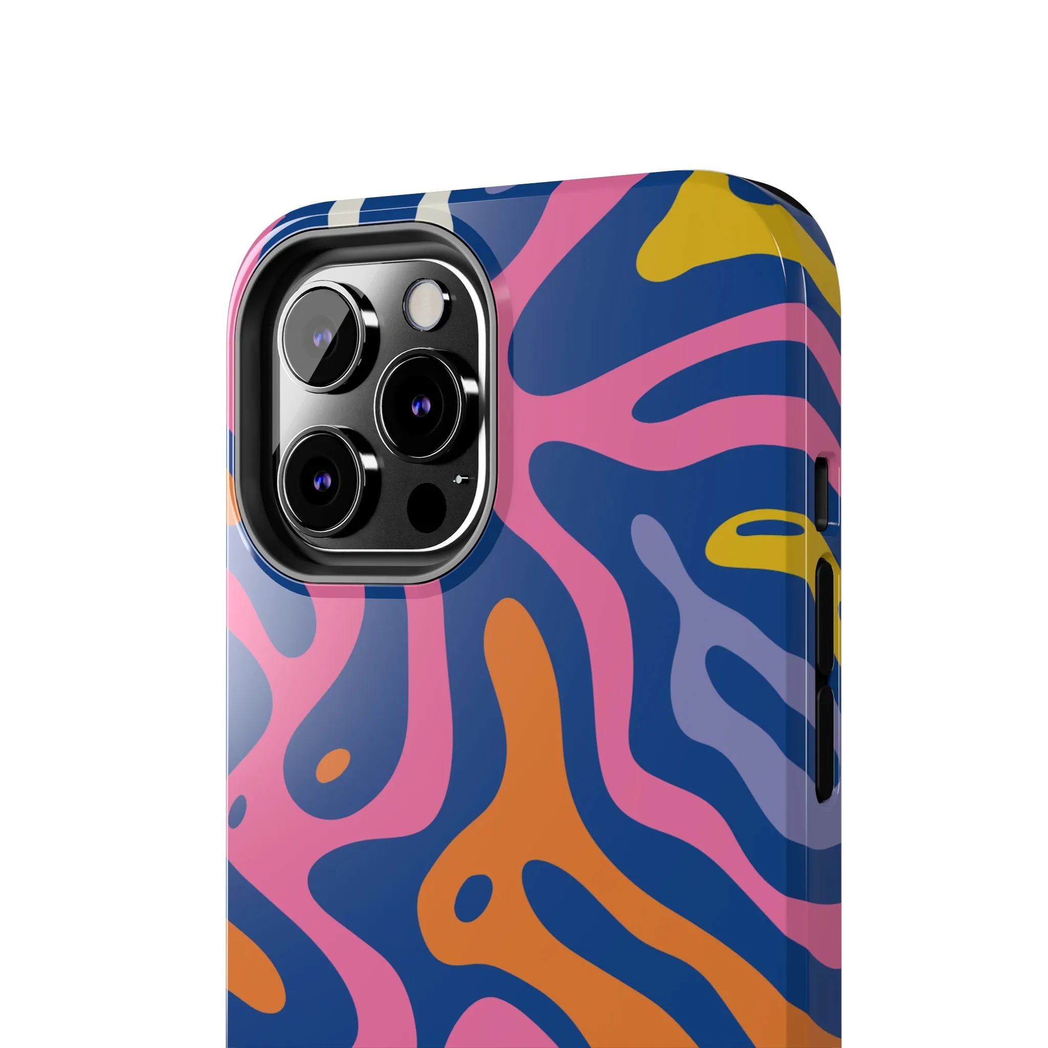 Catching Vibes | Retro Abstract Case