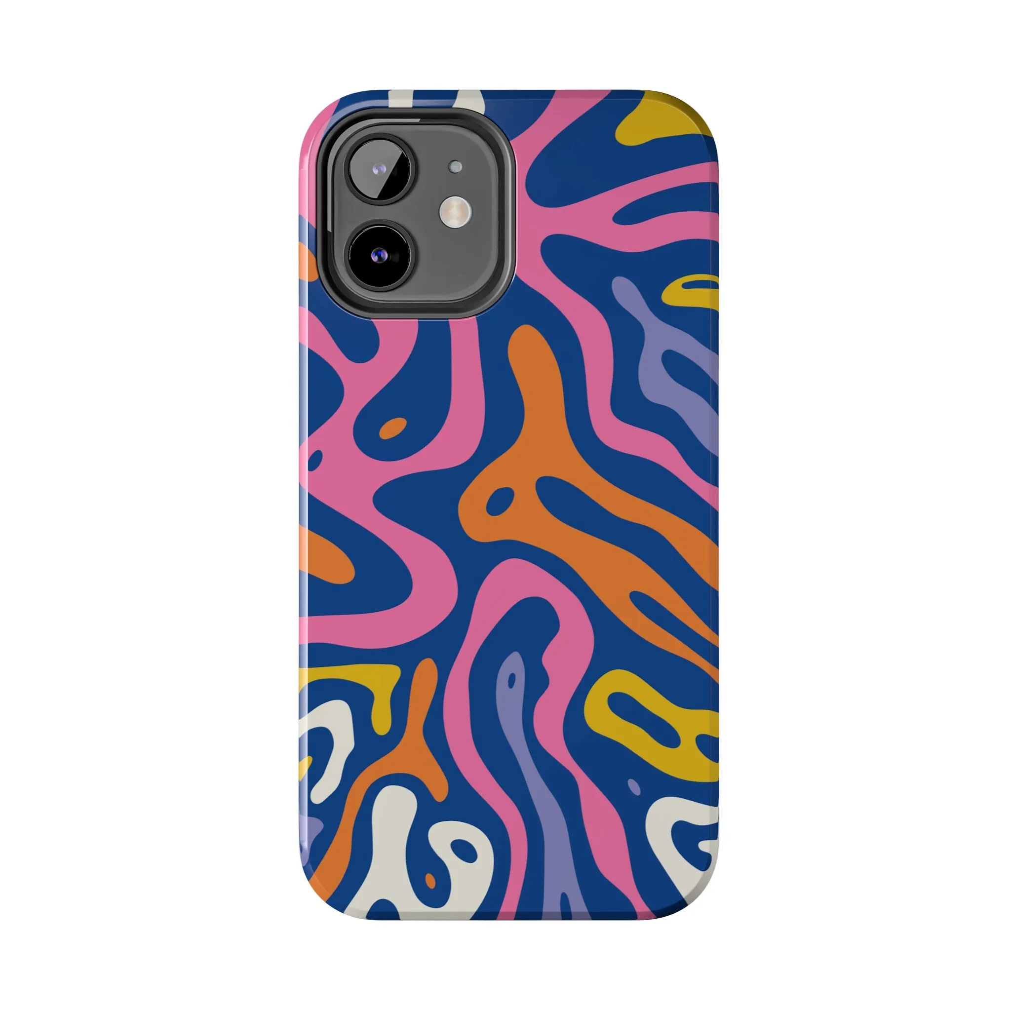 Catching Vibes | Retro Abstract Case