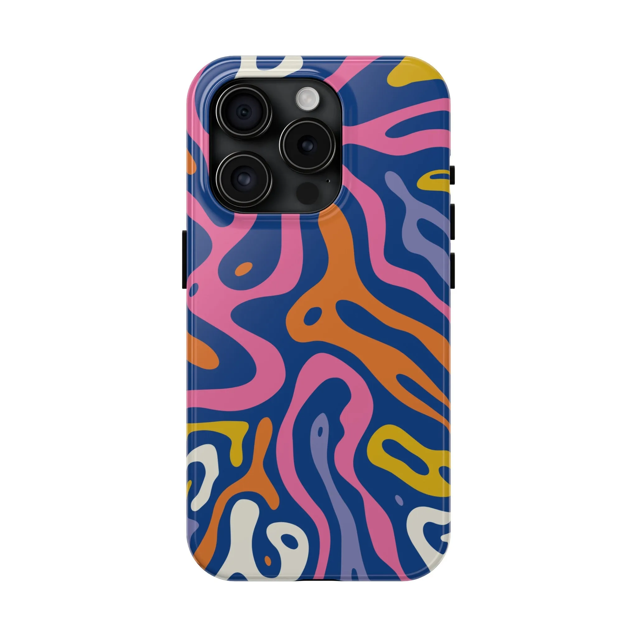 Catching Vibes | Retro Abstract Case