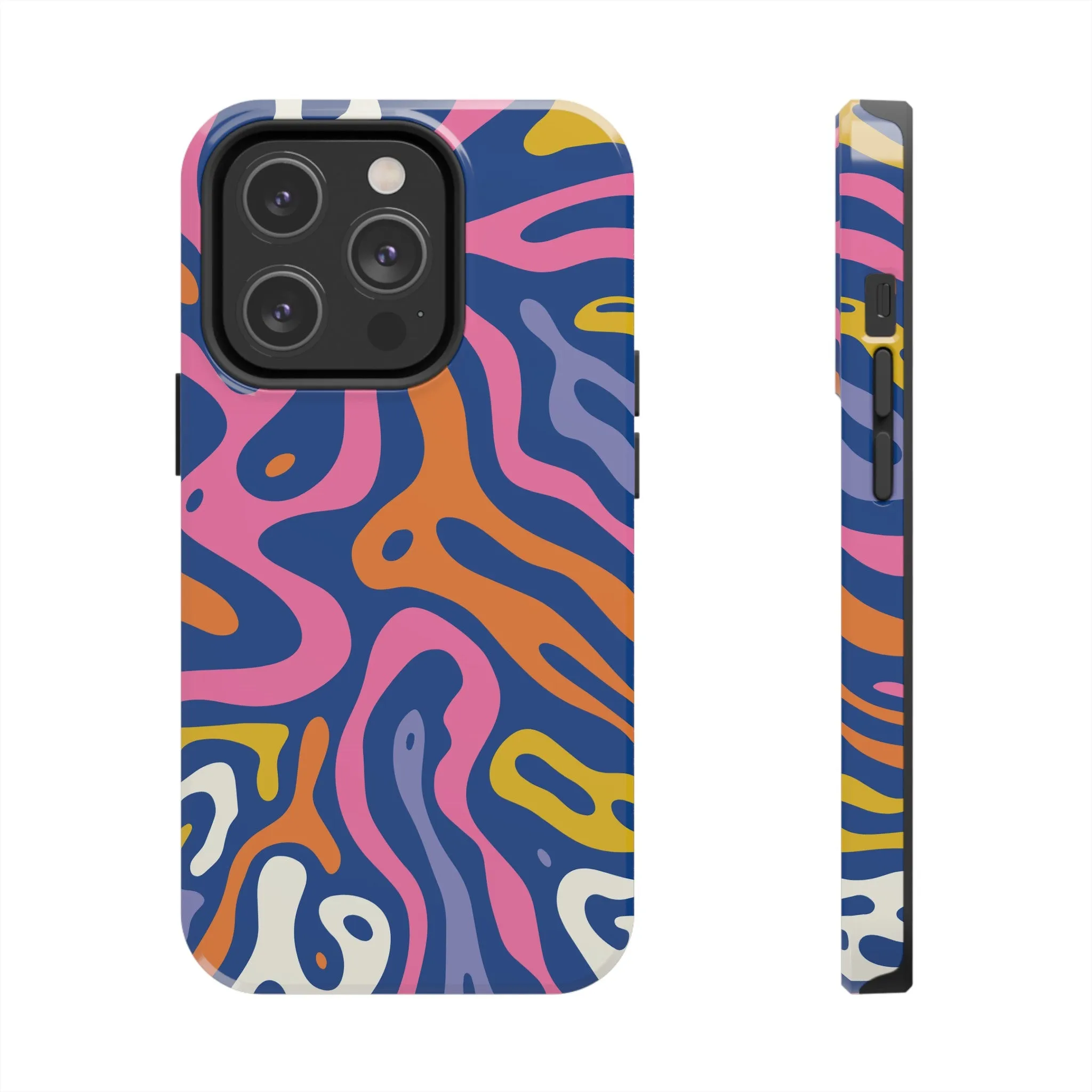 Catching Vibes | Retro Abstract Case