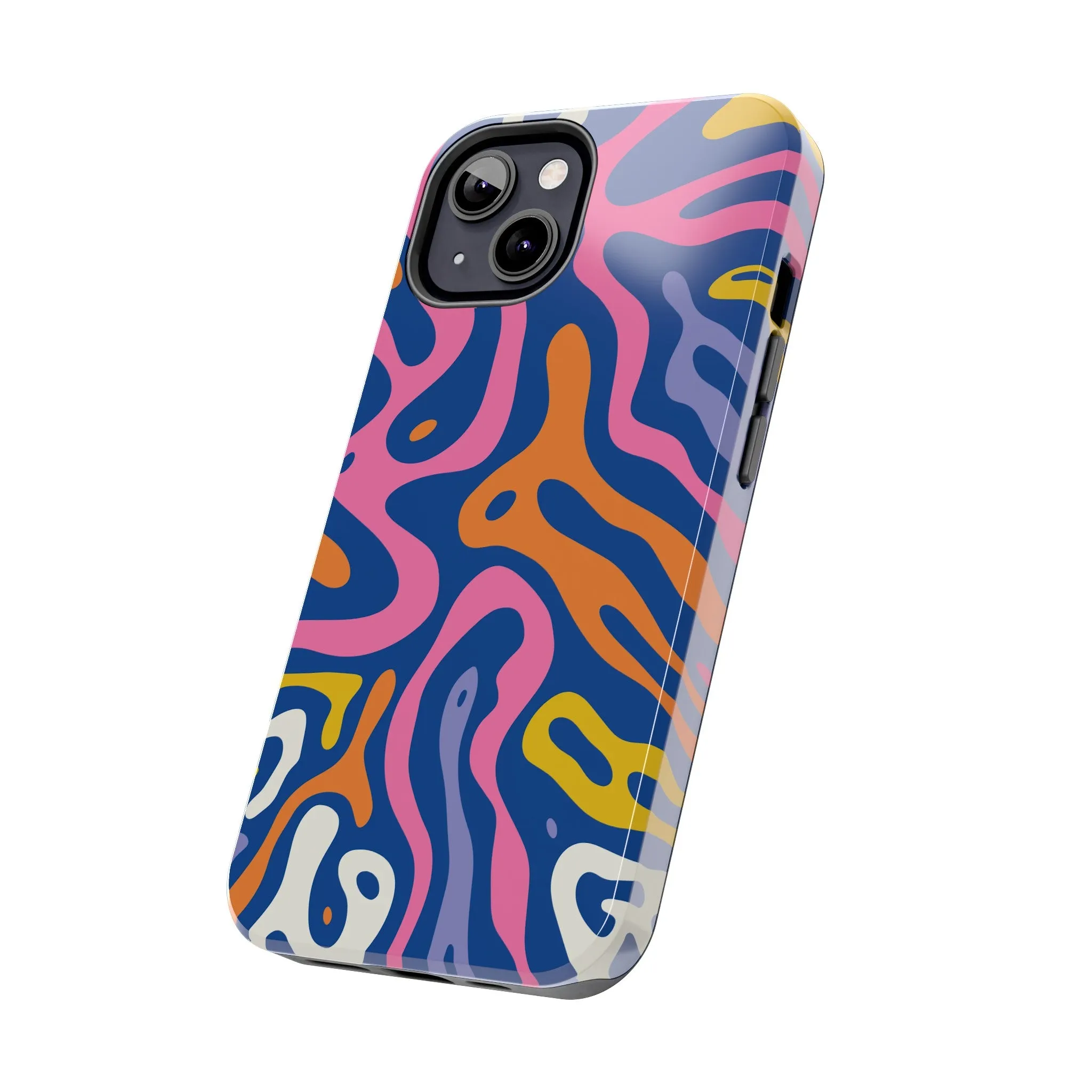 Catching Vibes | Retro Abstract Case