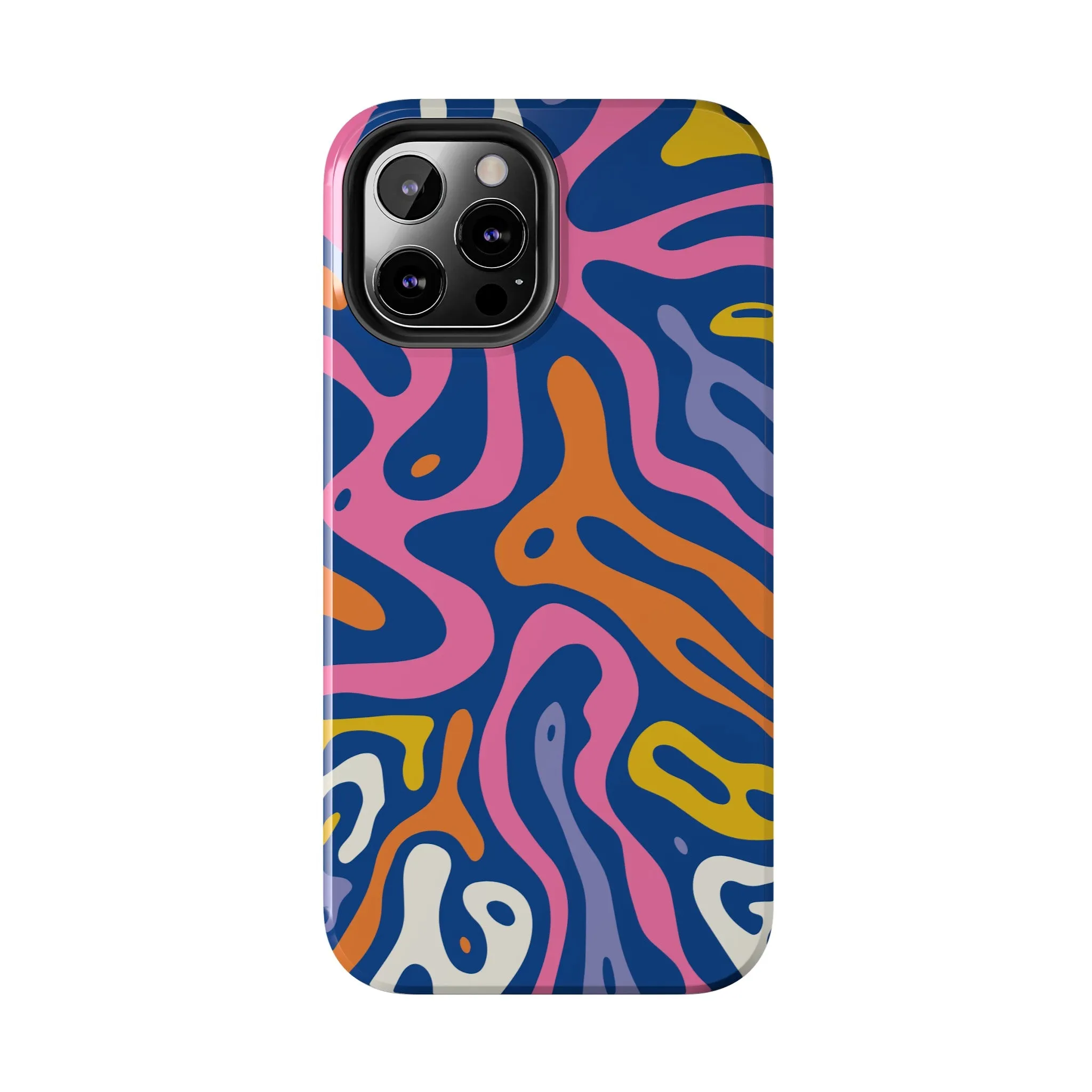 Catching Vibes | Retro Abstract Case