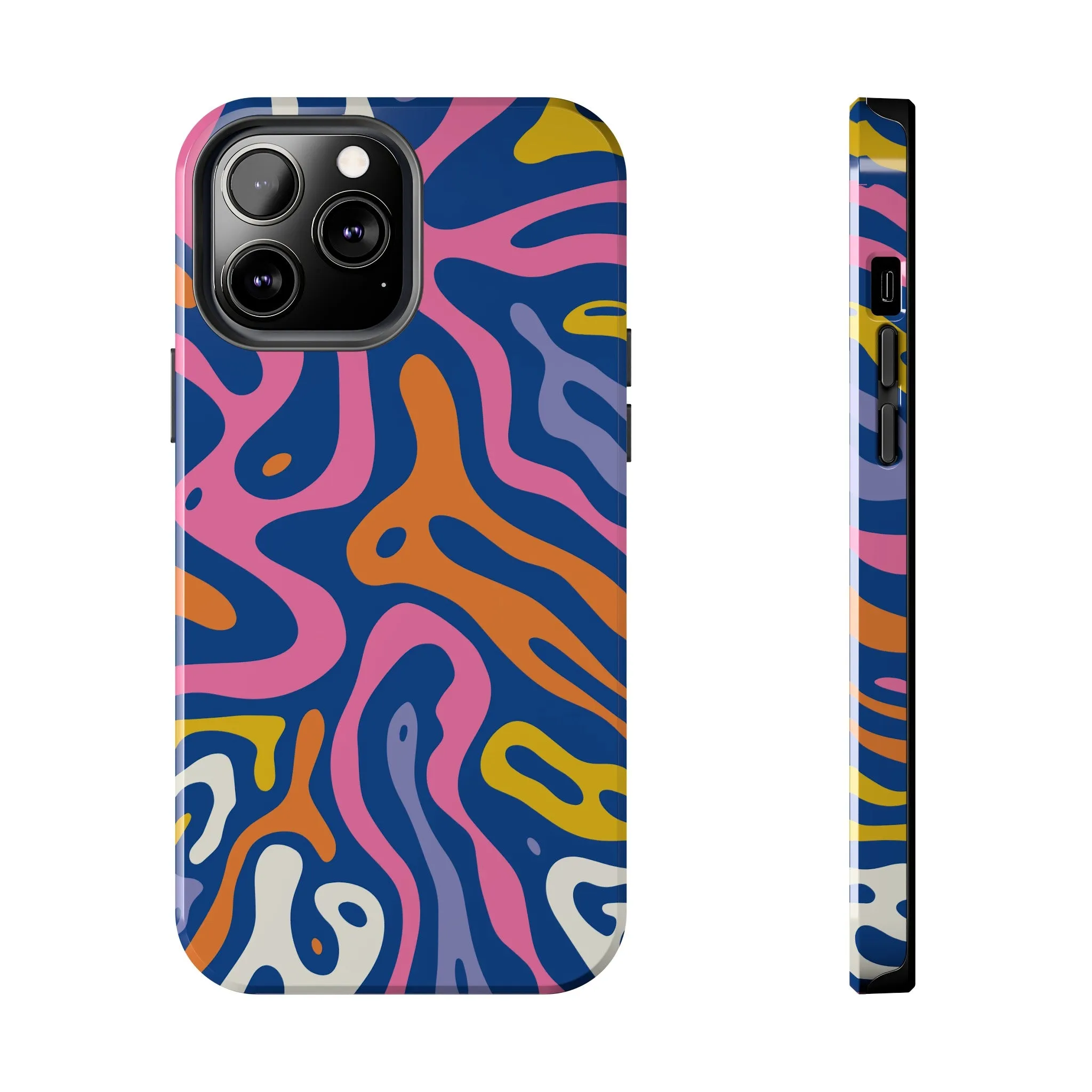 Catching Vibes | Retro Abstract Case