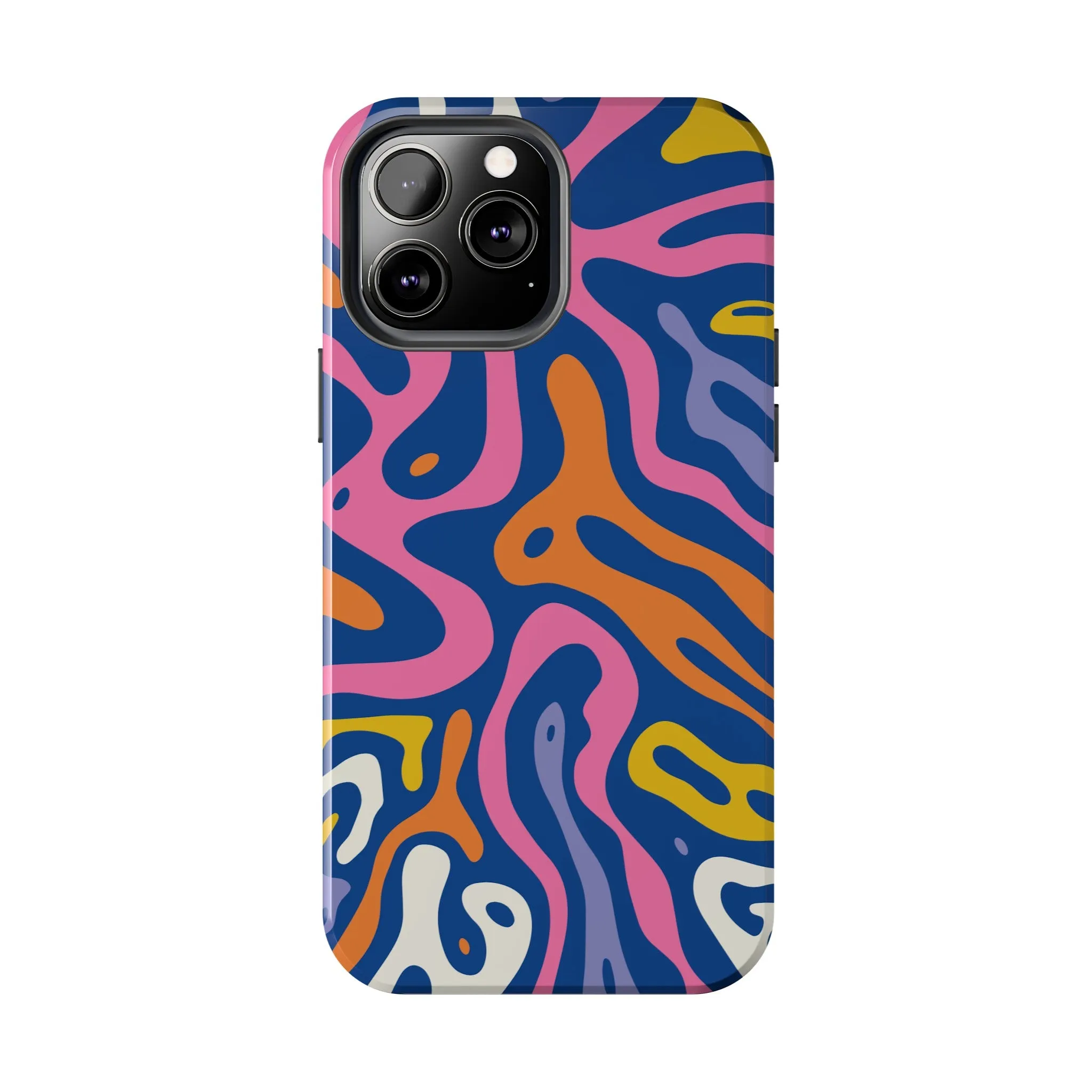 Catching Vibes | Retro Abstract Case