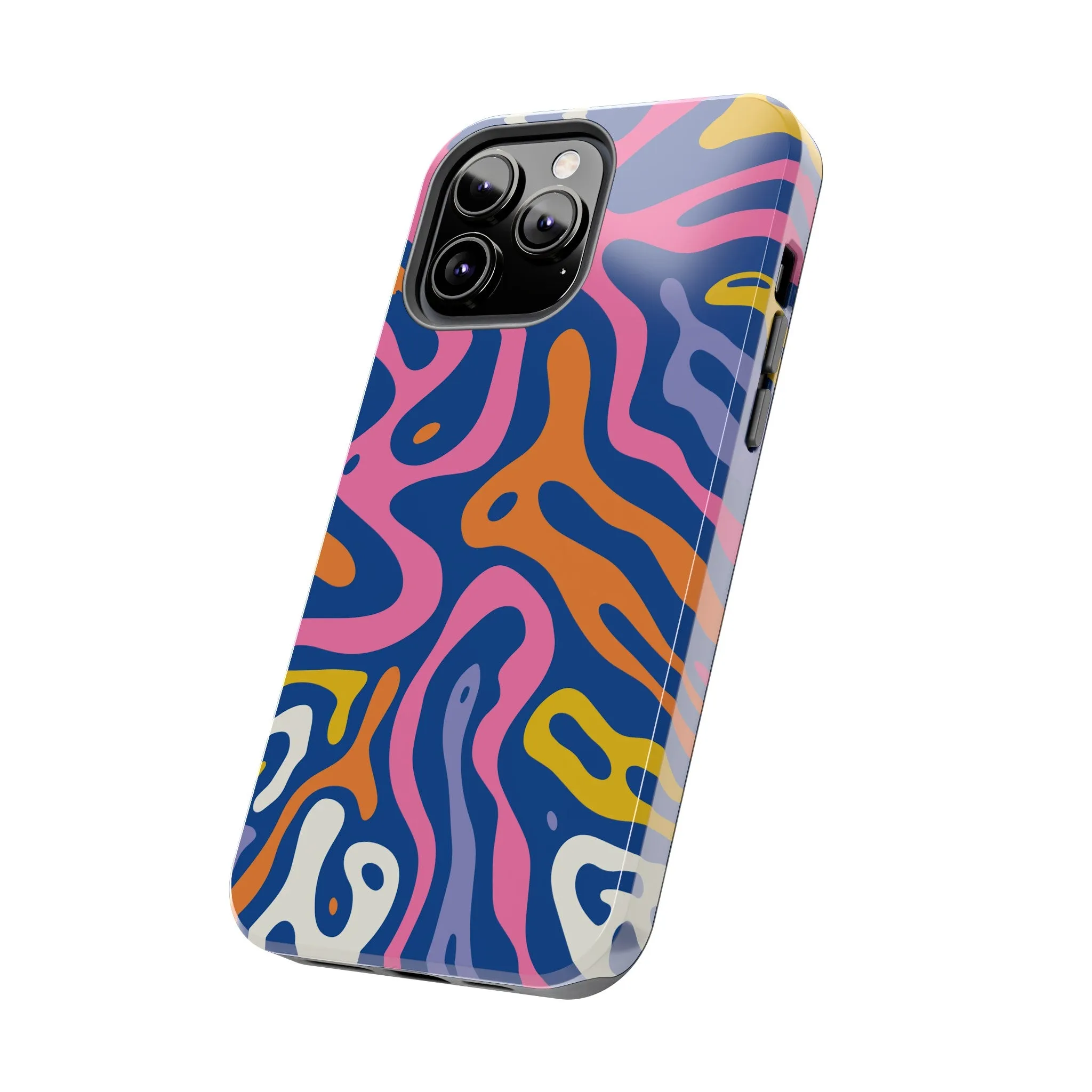 Catching Vibes | Retro Abstract Case