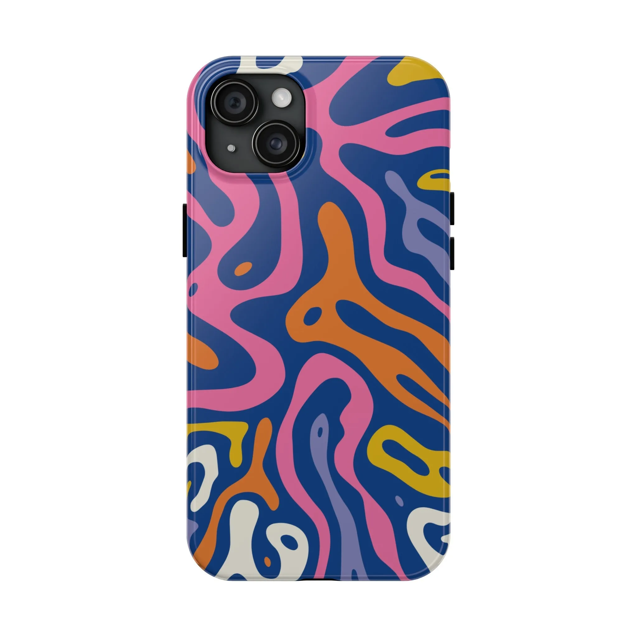 Catching Vibes | Retro Abstract Case