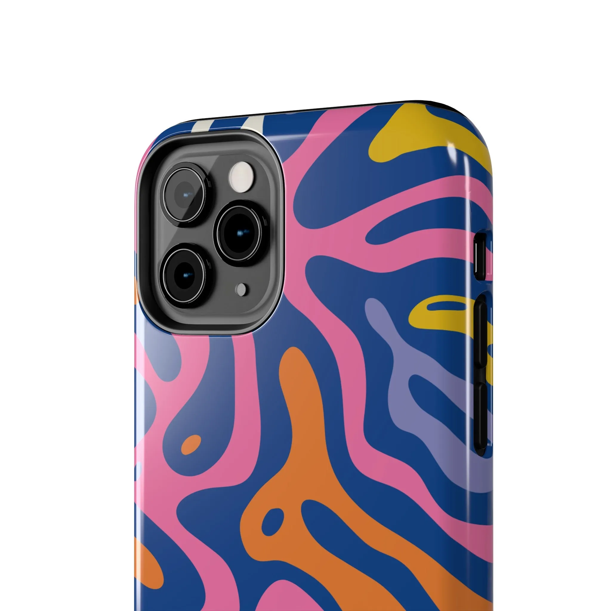 Catching Vibes | Retro Abstract Case