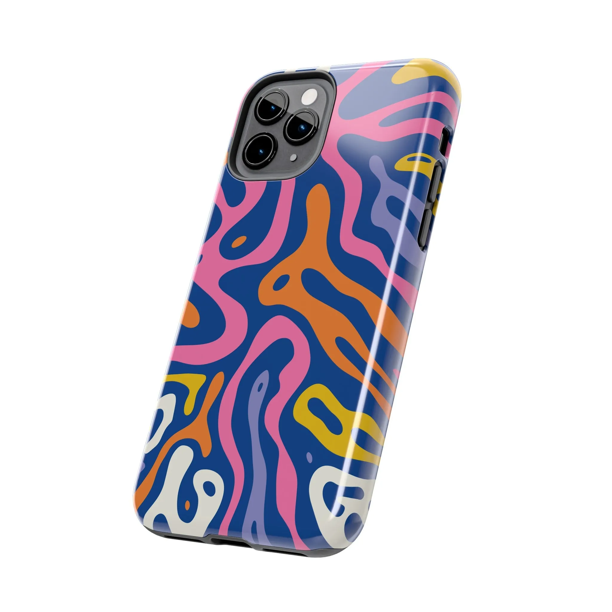 Catching Vibes | Retro Abstract Case