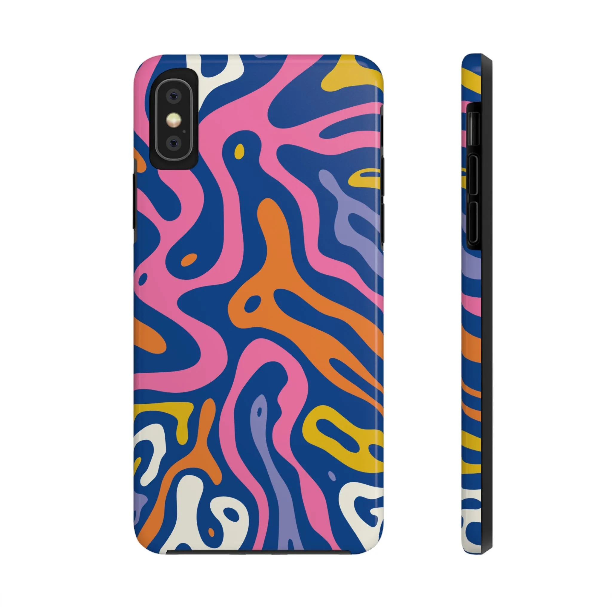 Catching Vibes | Retro Abstract Case