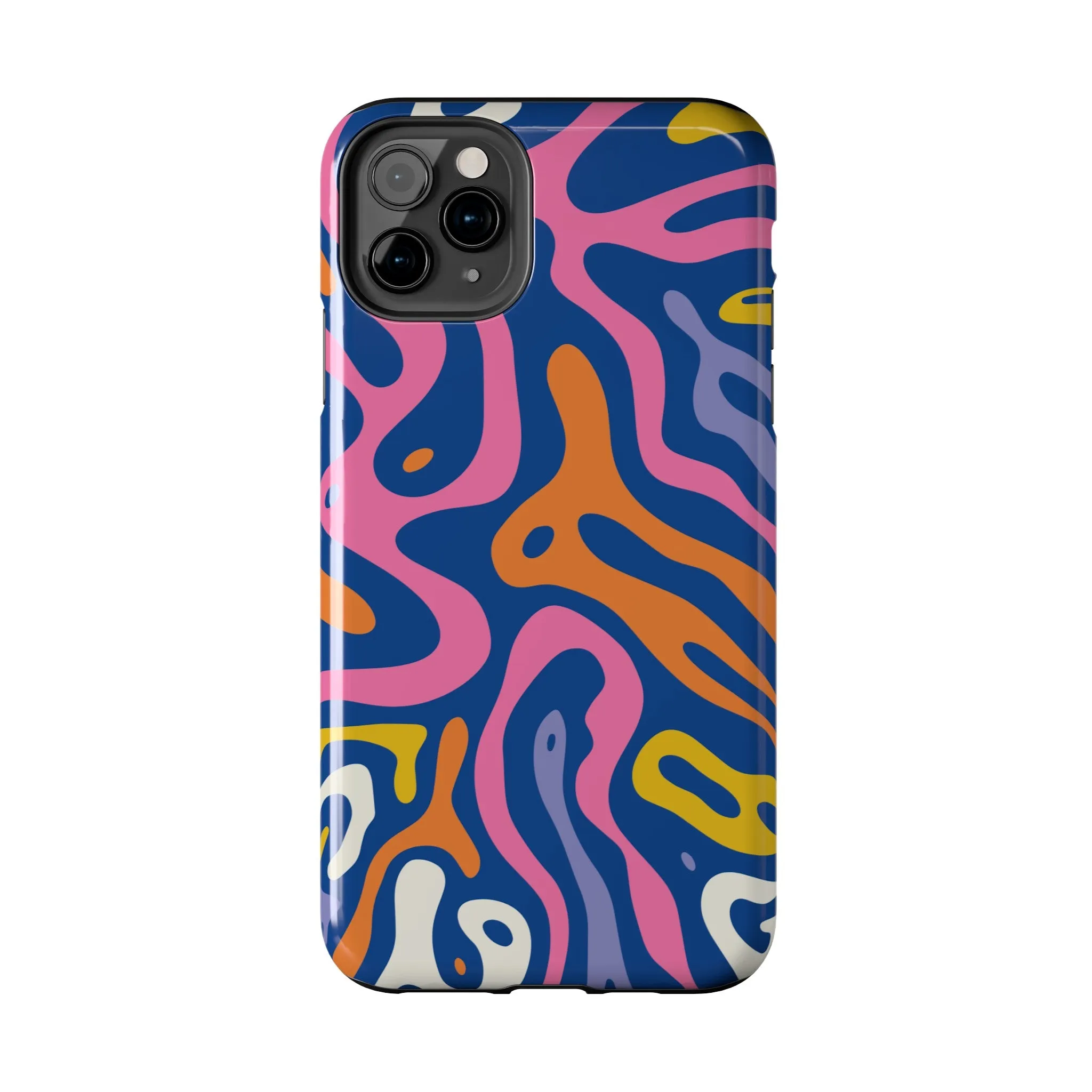 Catching Vibes | Retro Abstract Case