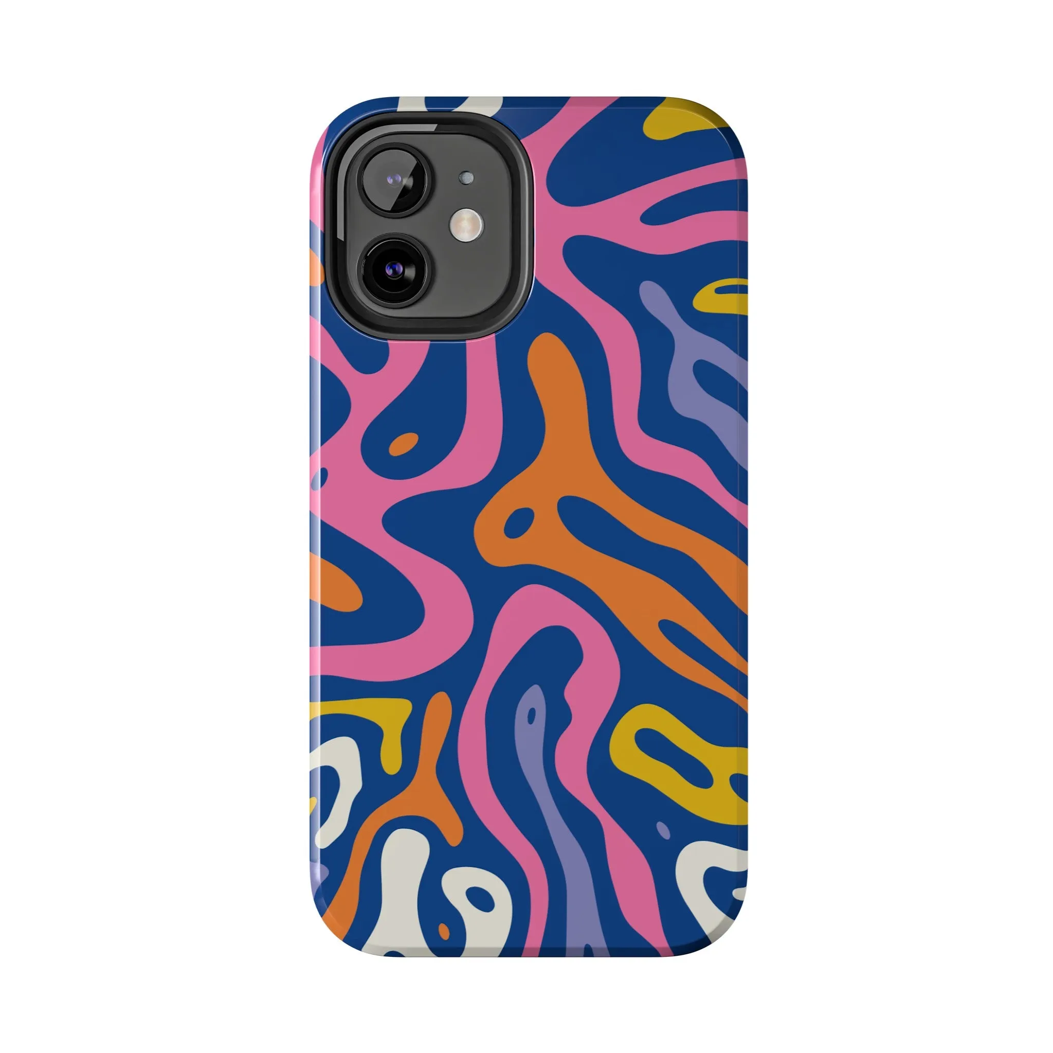 Catching Vibes | Retro Abstract Case