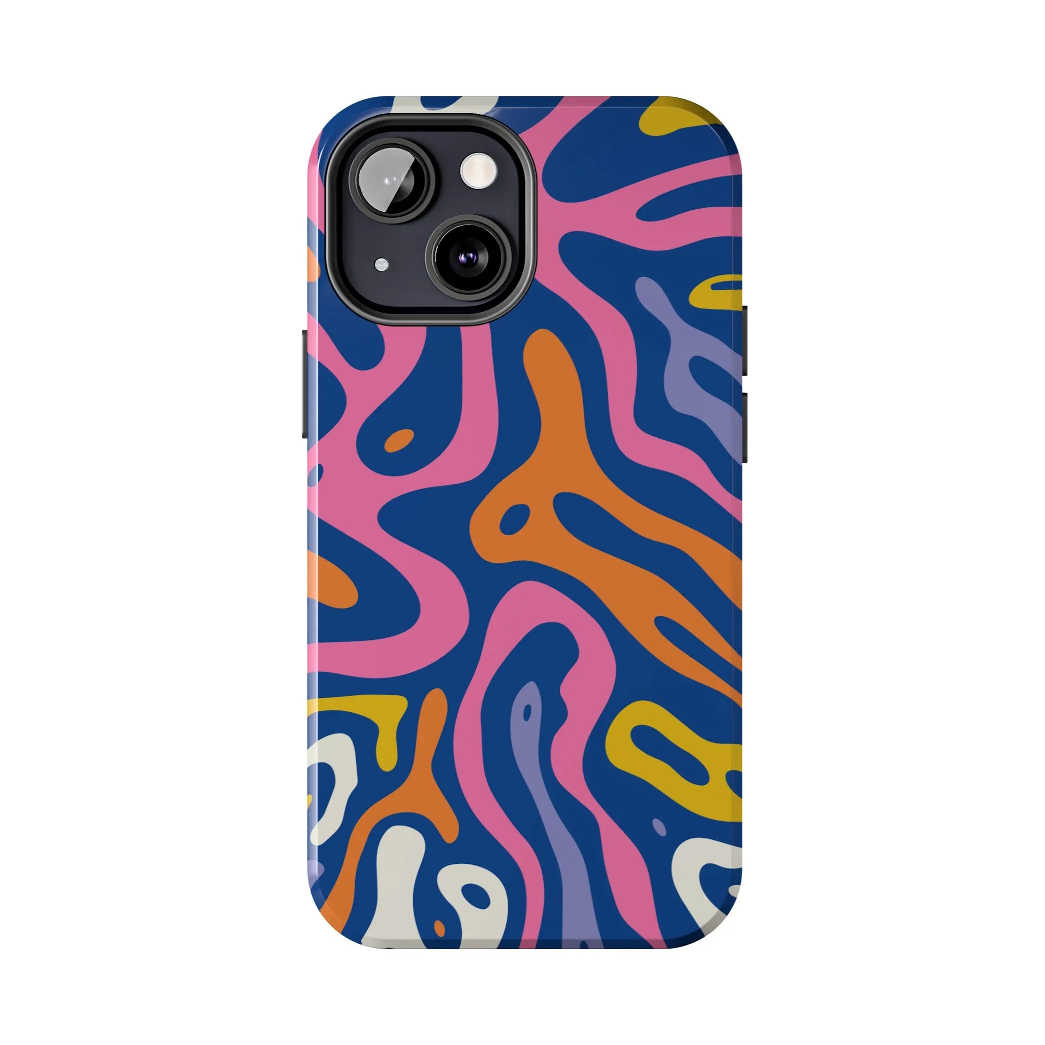 Catching Vibes | Retro Abstract Case