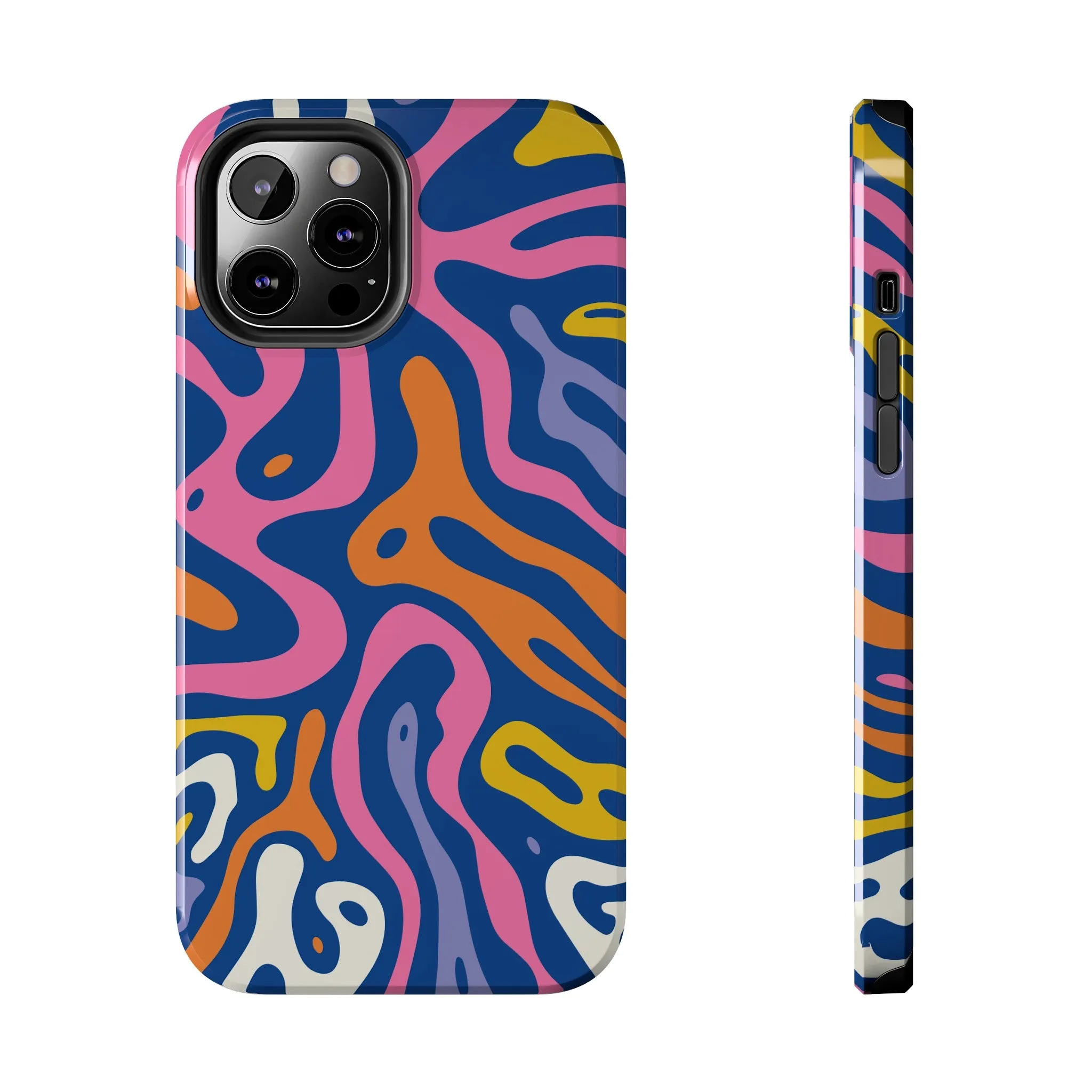 Catching Vibes | Retro Abstract Case