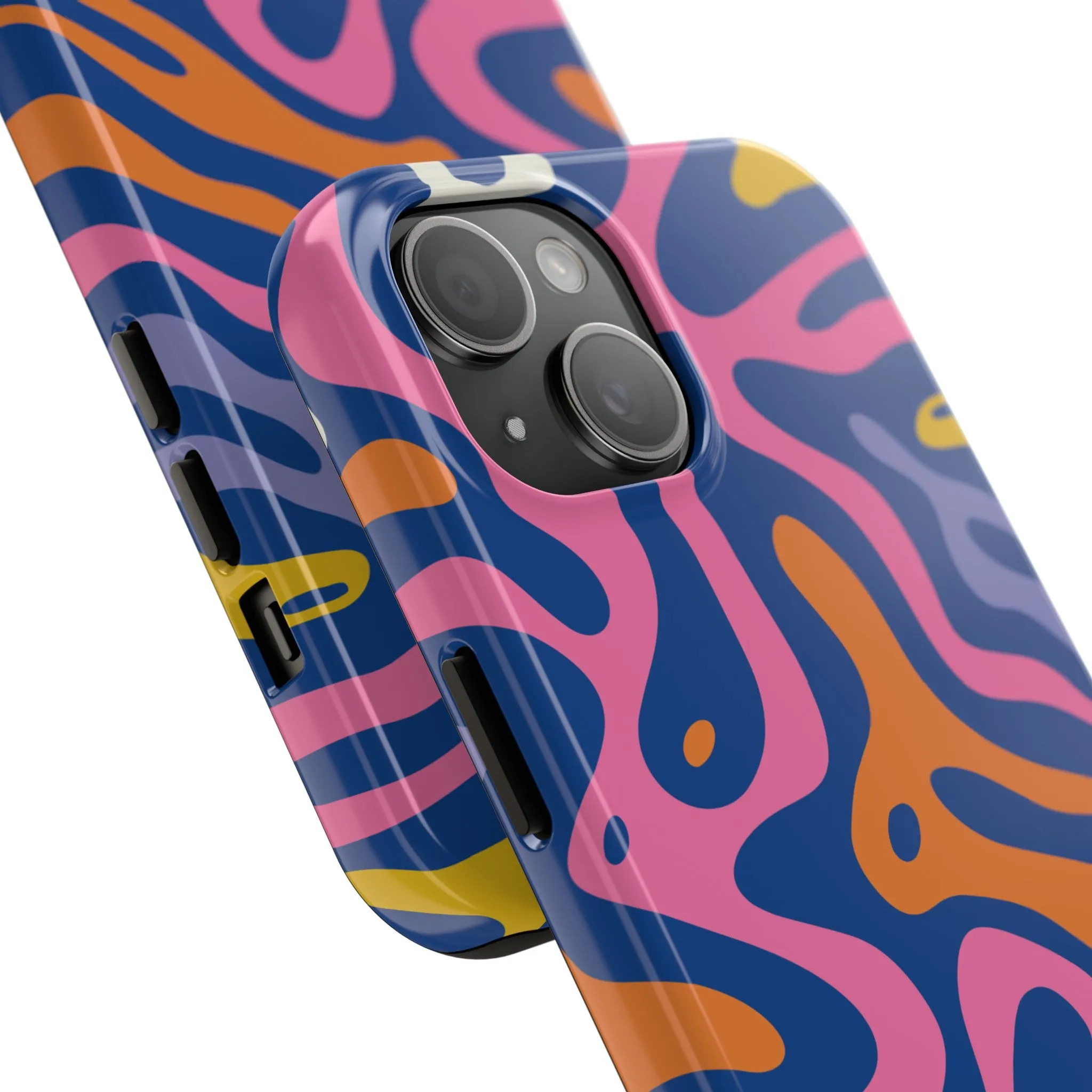 Catching Vibes | Retro Abstract Case