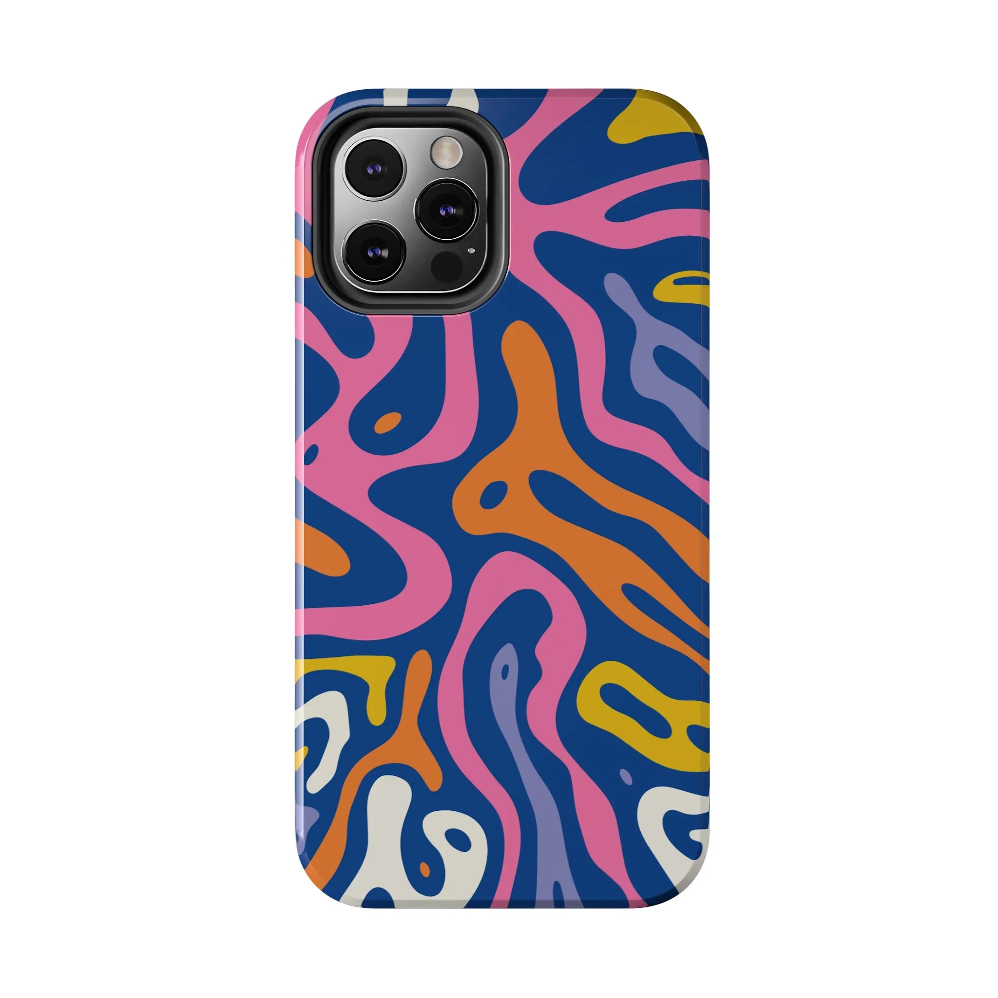 Catching Vibes | Retro Abstract Case