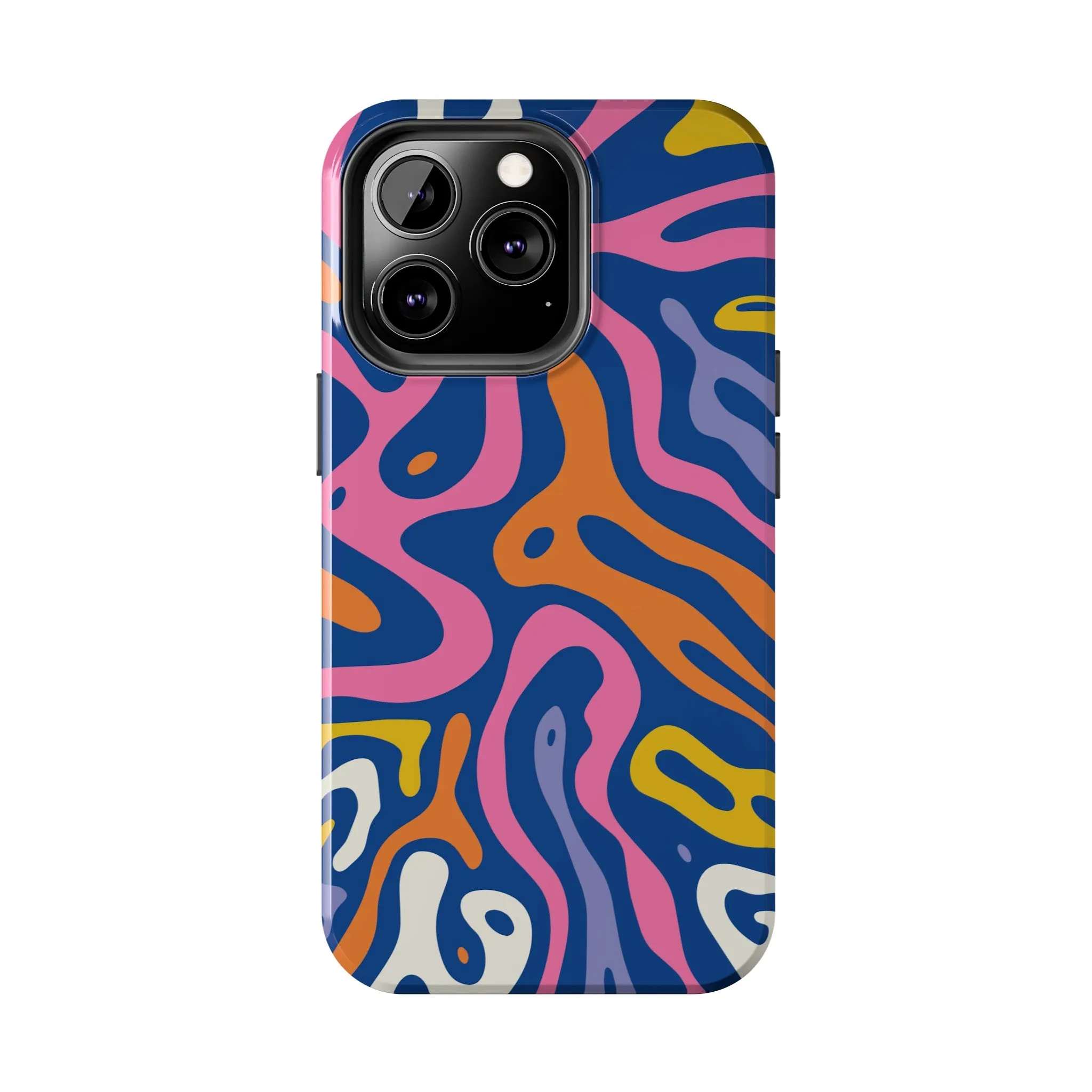 Catching Vibes | Retro Abstract Case