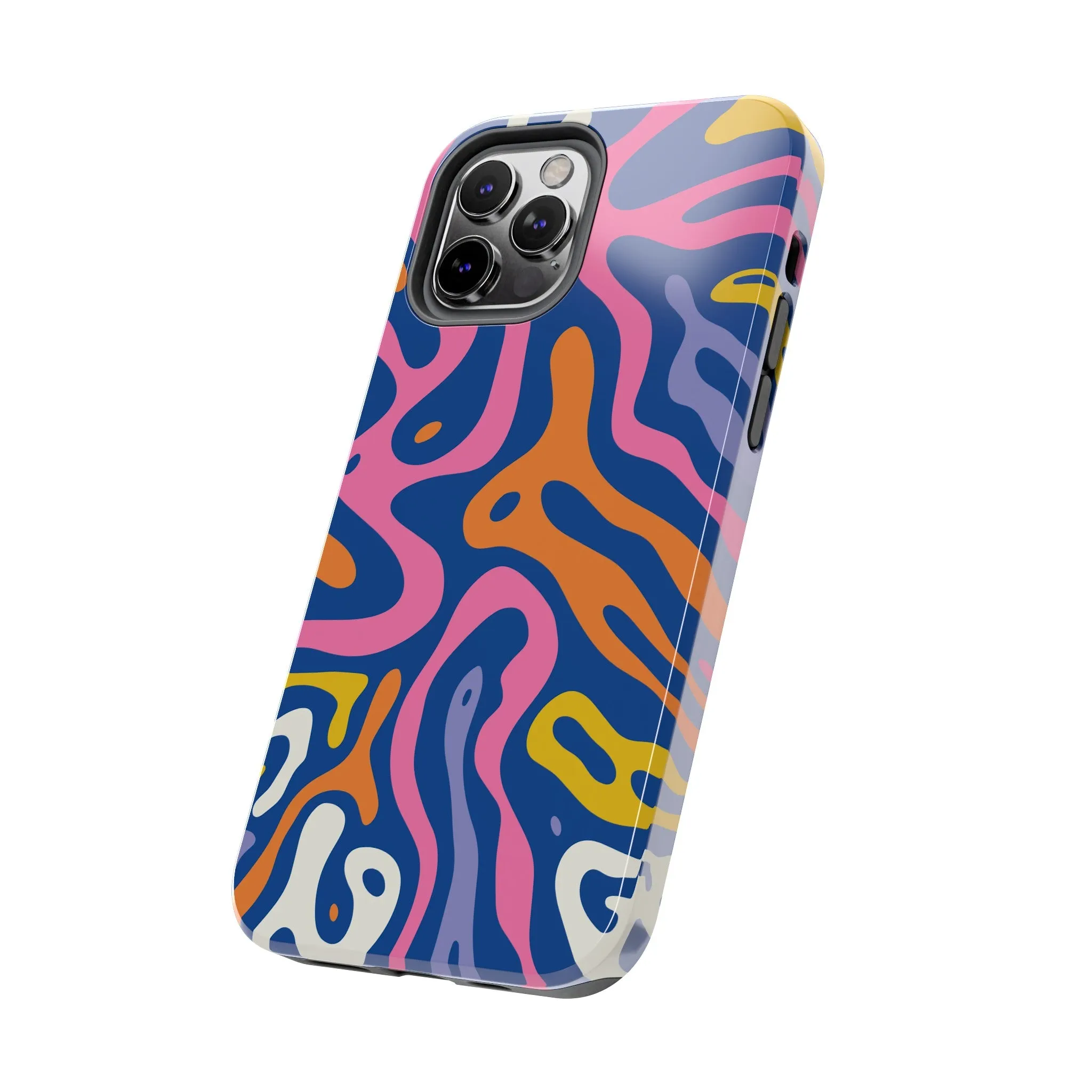 Catching Vibes | Retro Abstract Case