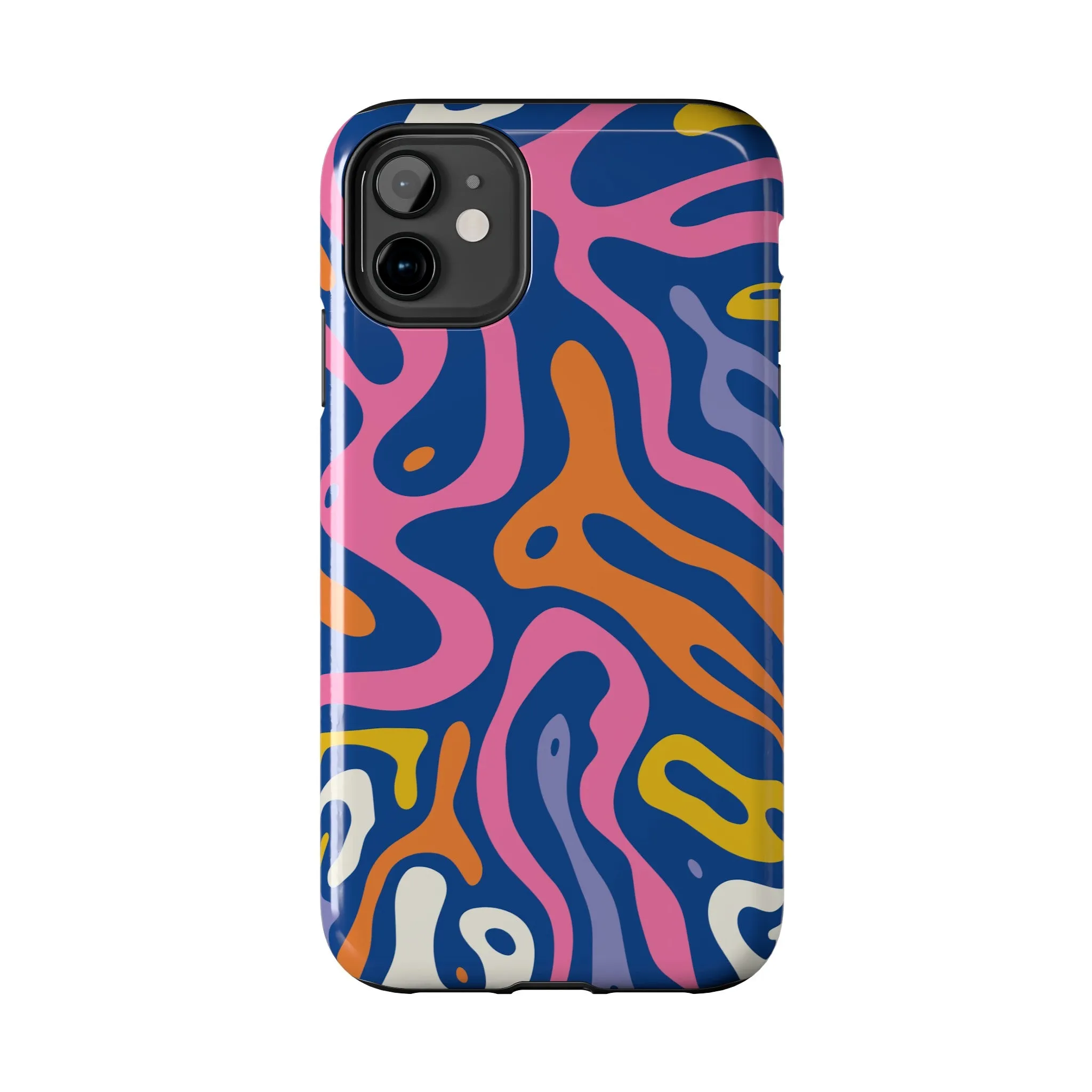 Catching Vibes | Retro Abstract Case