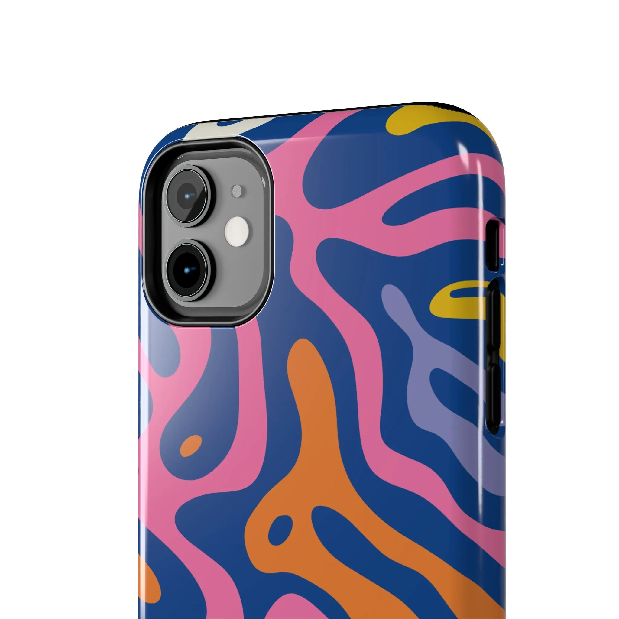 Catching Vibes | Retro Abstract Case