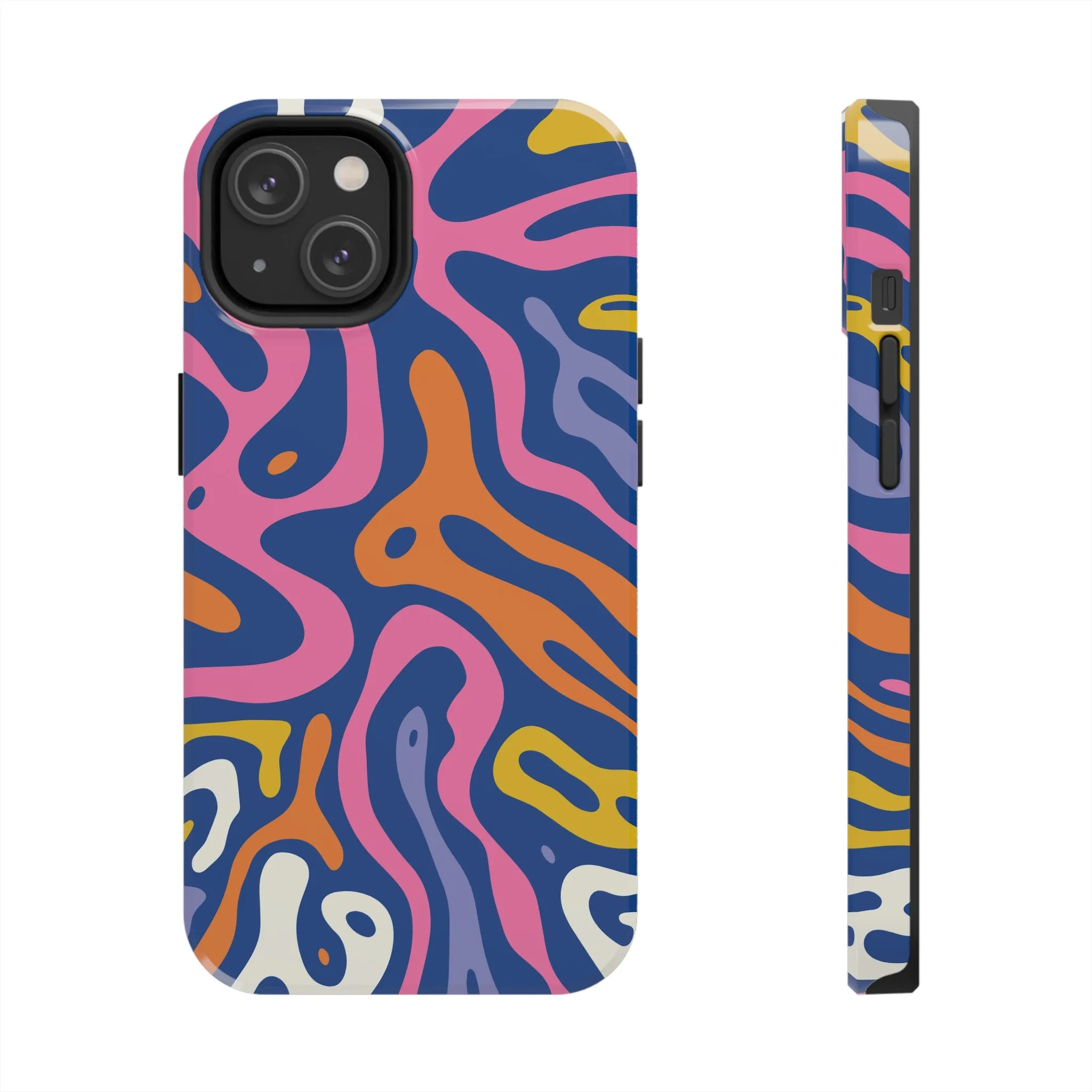 Catching Vibes | Retro Abstract Case