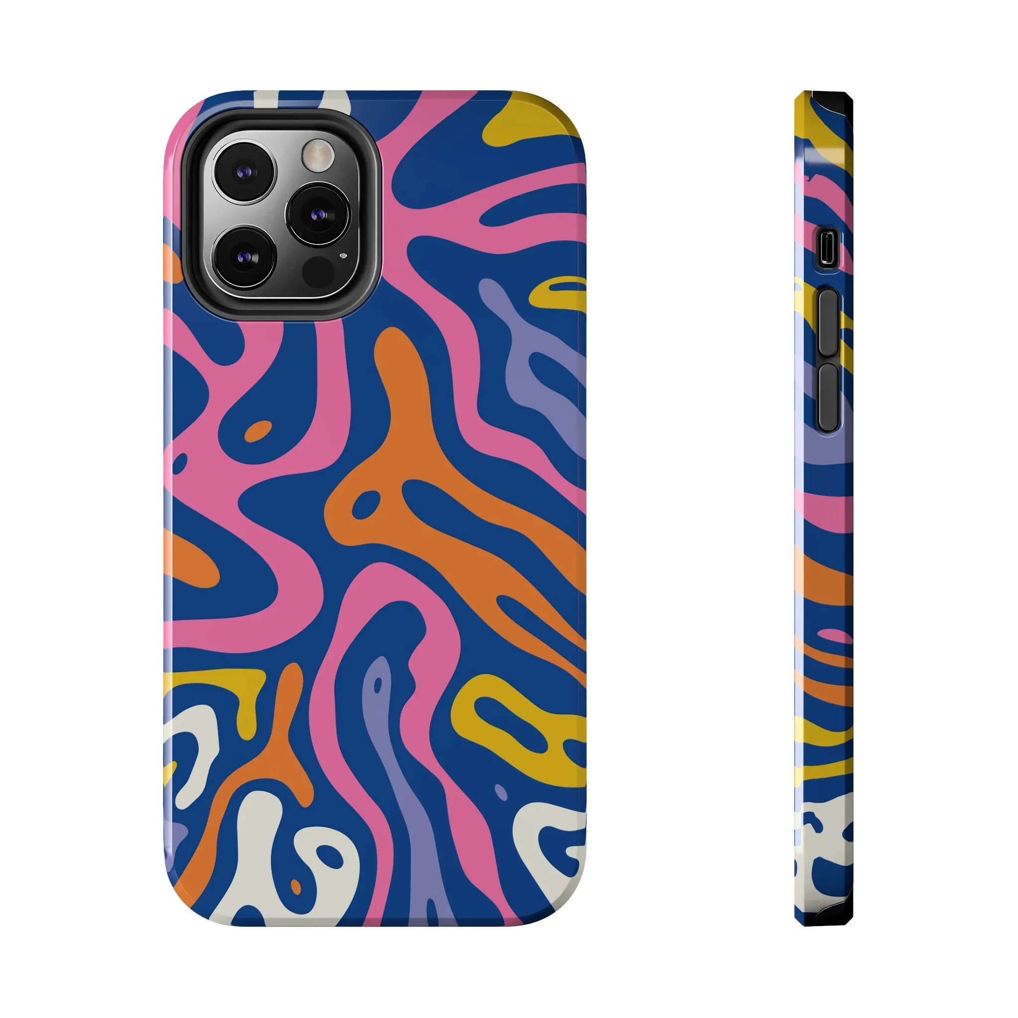 Catching Vibes | Retro Abstract Case