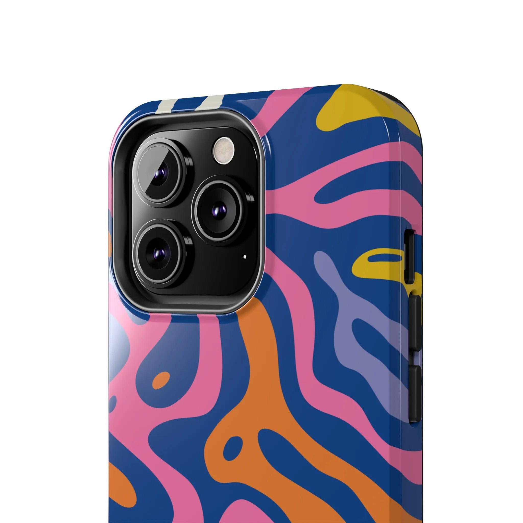 Catching Vibes | Retro Abstract Case