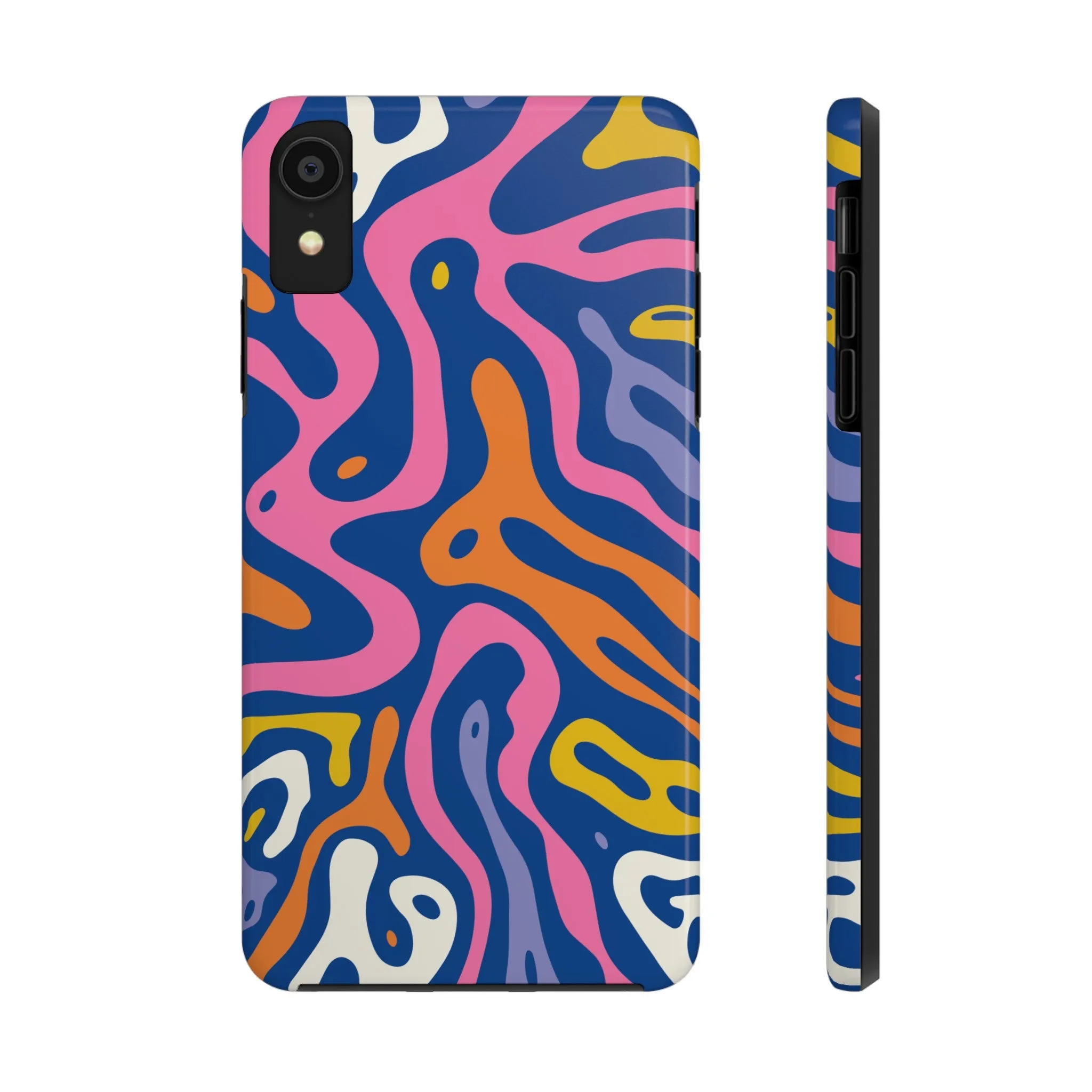 Catching Vibes | Retro Abstract Case