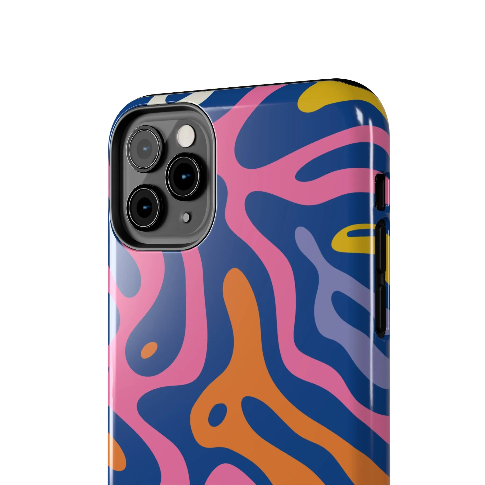 Catching Vibes | Retro Abstract Case