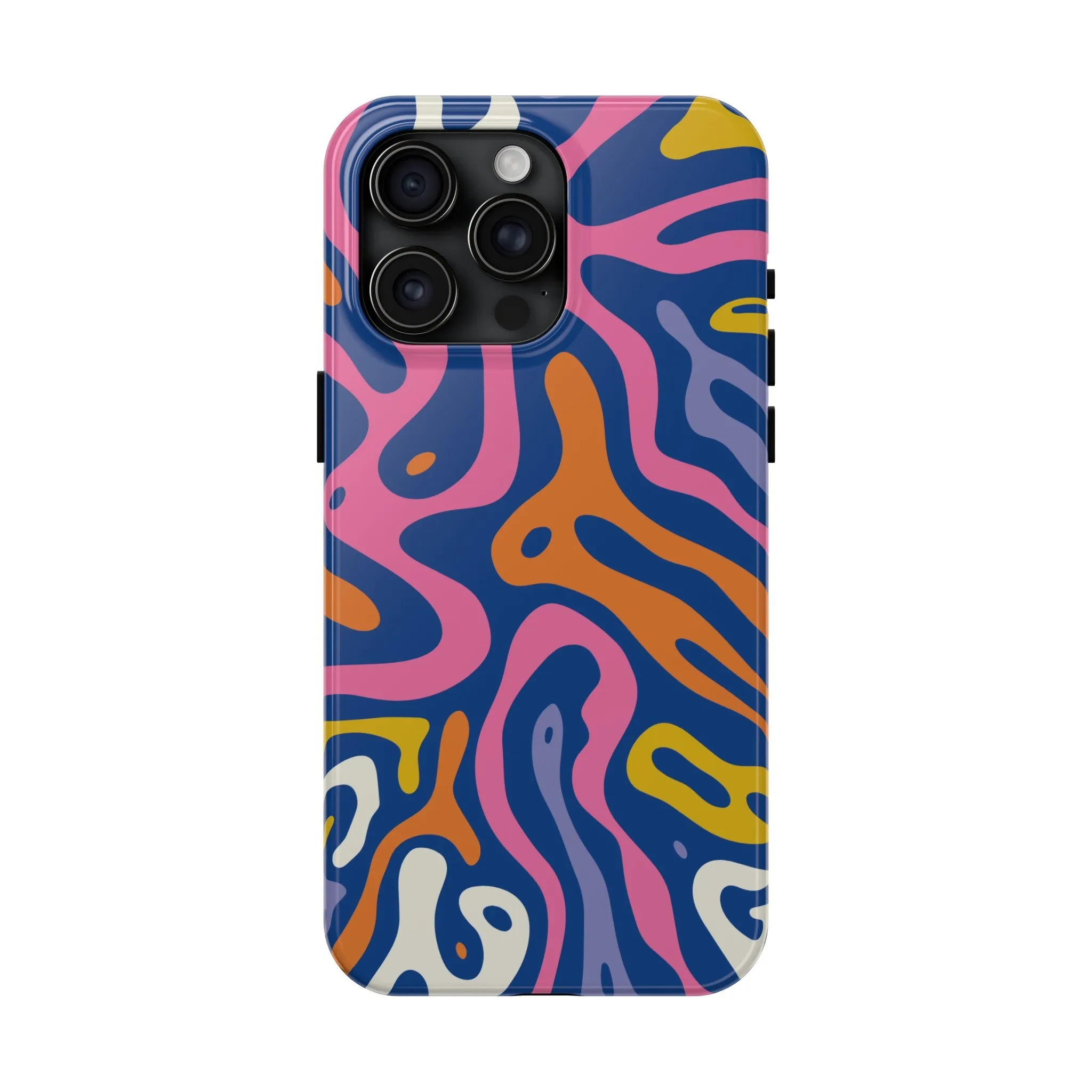 Catching Vibes | Retro Abstract Case