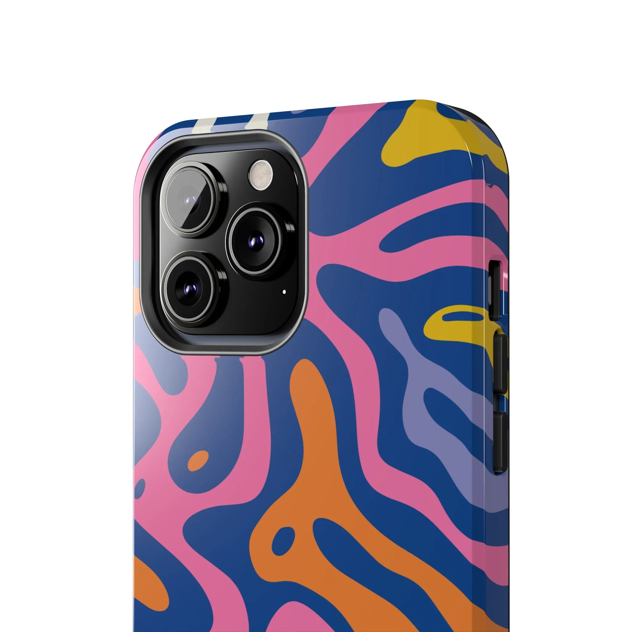 Catching Vibes | Retro Abstract Case