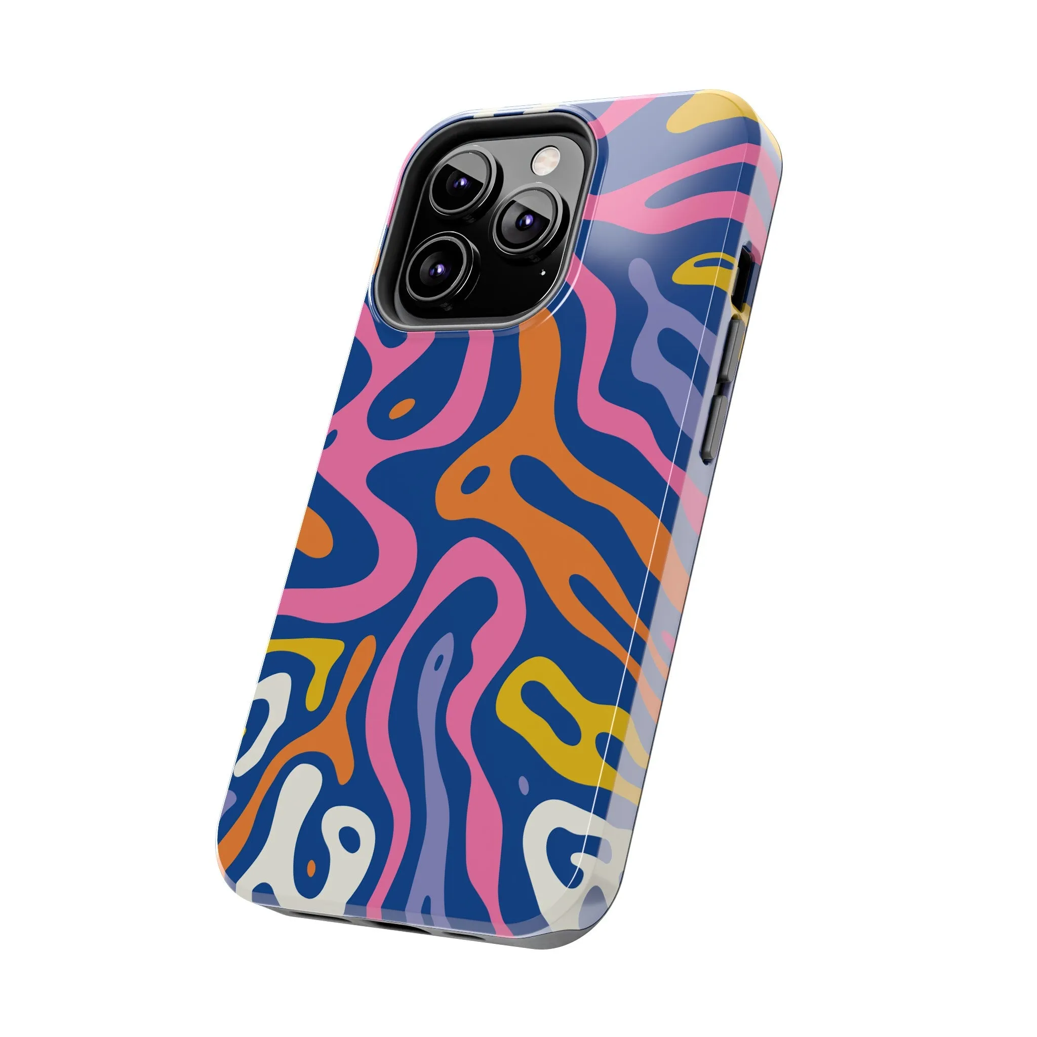 Catching Vibes | Retro Abstract Case